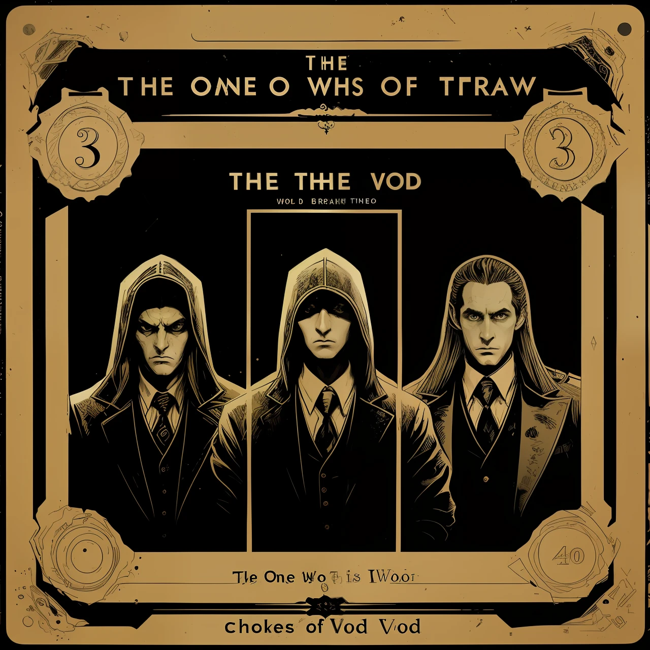 The one who breaks the law of the three voids