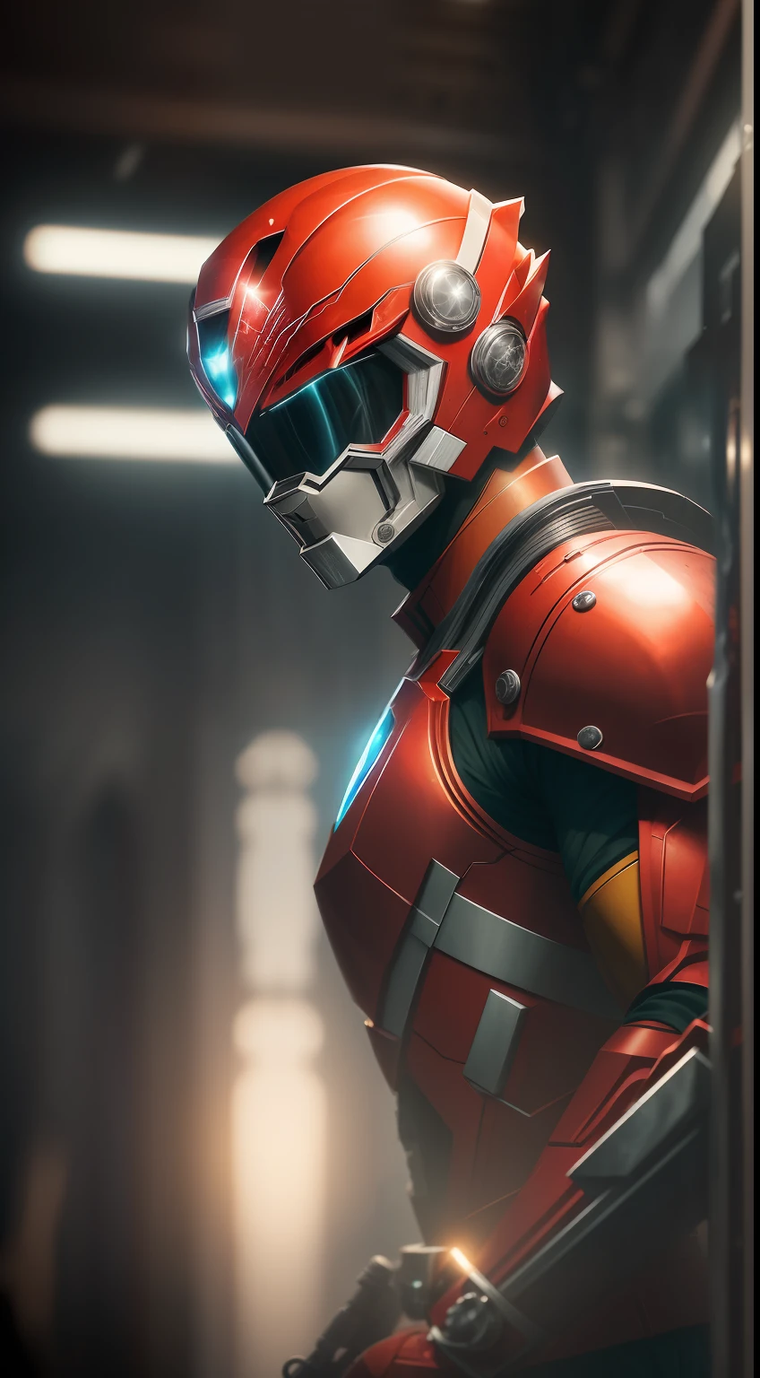(A gloomy snapshot: 1.1), Epic Realistic, Red Ranger from Power Rangers в красном дымовом облаке, soft cinematic light, Adobe Lightroom, Photo Lab, HDR, an intricate, Highly detailed, (Depth of field: 1,4), hyper-detailing (Artstation: 1,4), Cinematic, Warm light, Dramatic light (intricate details: 1,1)