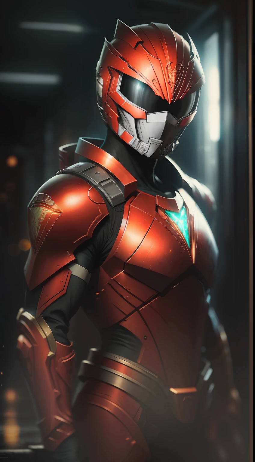 (A gloomy snapshot: 1.1), Epic Realistic, Red Ranger from Power Rangers в красном дымовом облаке, soft cinematic light, Adobe Lightroom, Photo Lab, HDR, an intricate, Highly detailed, (Depth of field: 1,4), hyper-detailing (Artstation: 1,4), Cinematic, Warm light, Dramatic light (intricate details: 1,1)