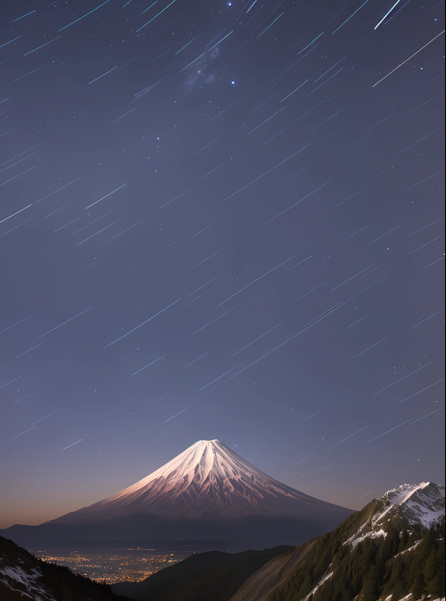 Starry sky on a mountain peak，Snow-covered peaks, hq 4k phone wallpaper, Wallpaper phone, phone background, Under the moonlight of snowy mountains. Fuji, on a clear night sky, Starry sky, Starry Sky 8 K, Night sky; 8K, wallpaper mobile, iphone wallpaper, hd phone wallpaper, iPhone background, Starry sky!!, phone wallpaper hd, night covered in stars