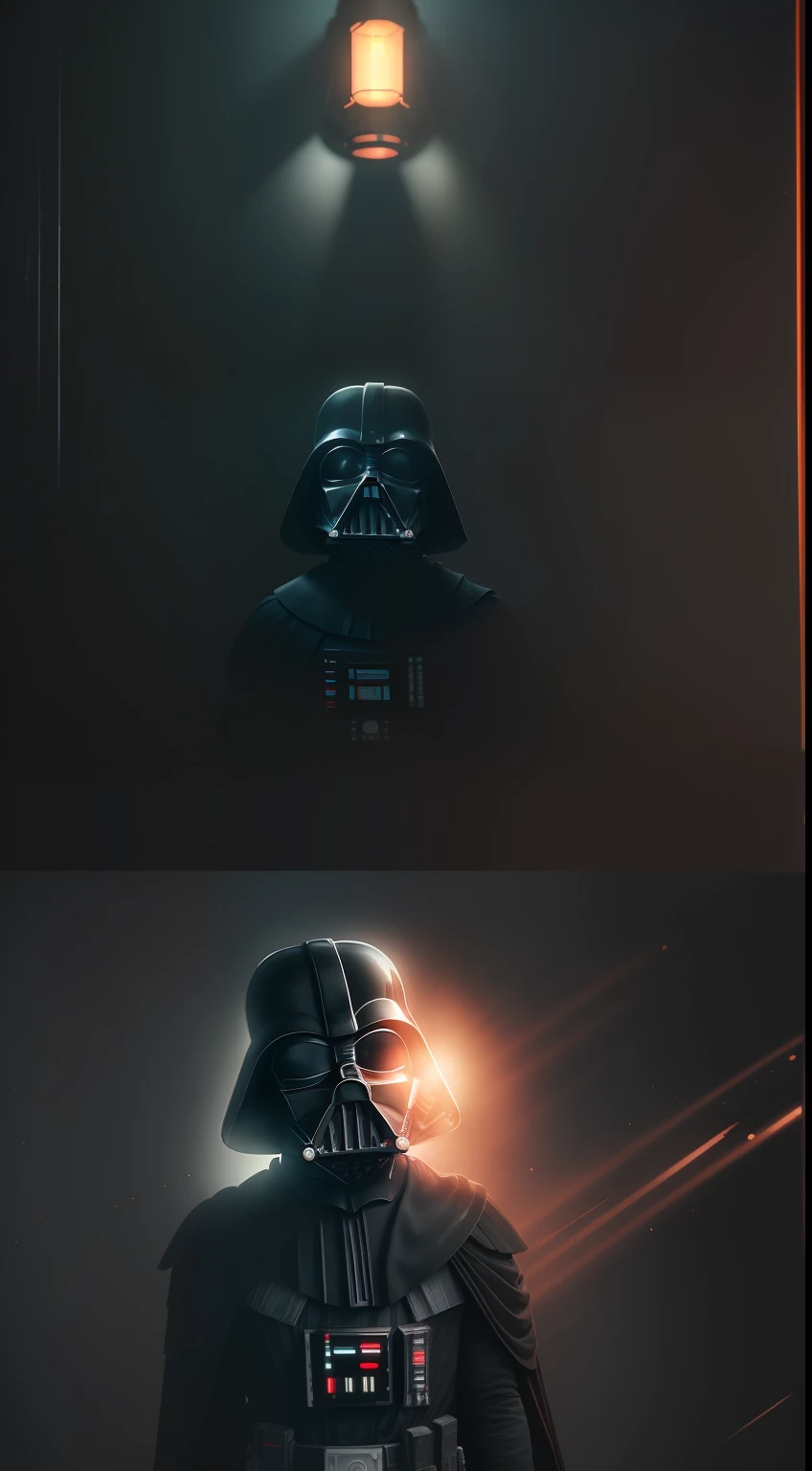 (A gloomy snapshot: 1.1), Epic Realistic, Darth Vader from Star Wars в красном дымовом облаке, soft cinematic light, Adobe Lightroom, Photo Lab, HDR, an intricate, Highly detailed, (Depth of field: 1,4), hyper-detailing (Artstation: 1,4), Cinematic, Warm light, Dramatic light (intricate details: 1,1)