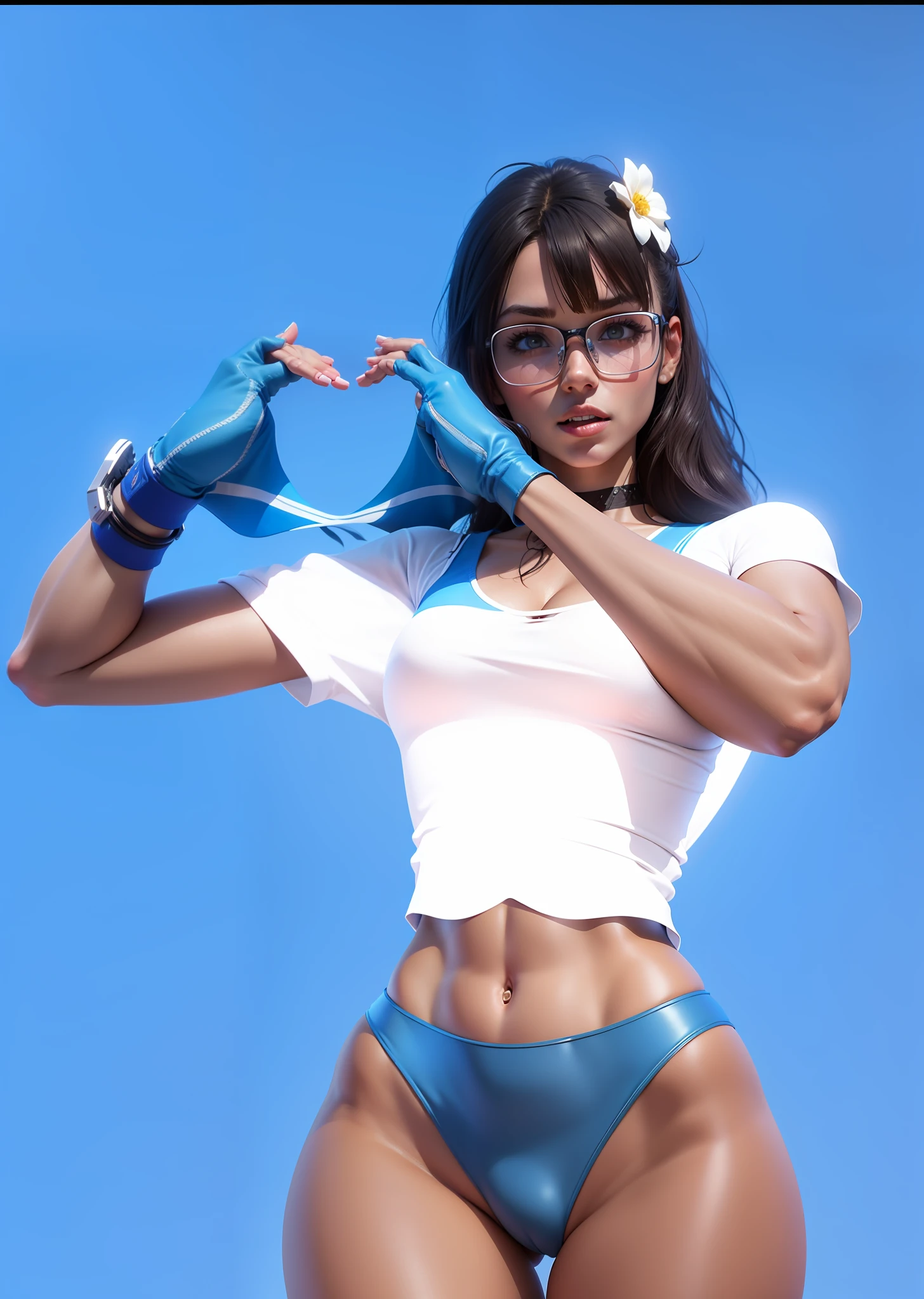 ....3d, sexy, enges shirt, nice tits, nasses oberteil, durchsichtige kleidung