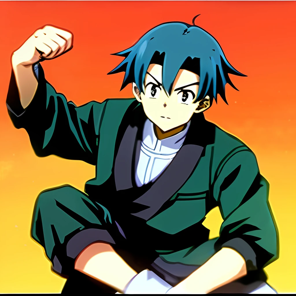 The character of Li Hanyi in the Shōnen Kakai anime