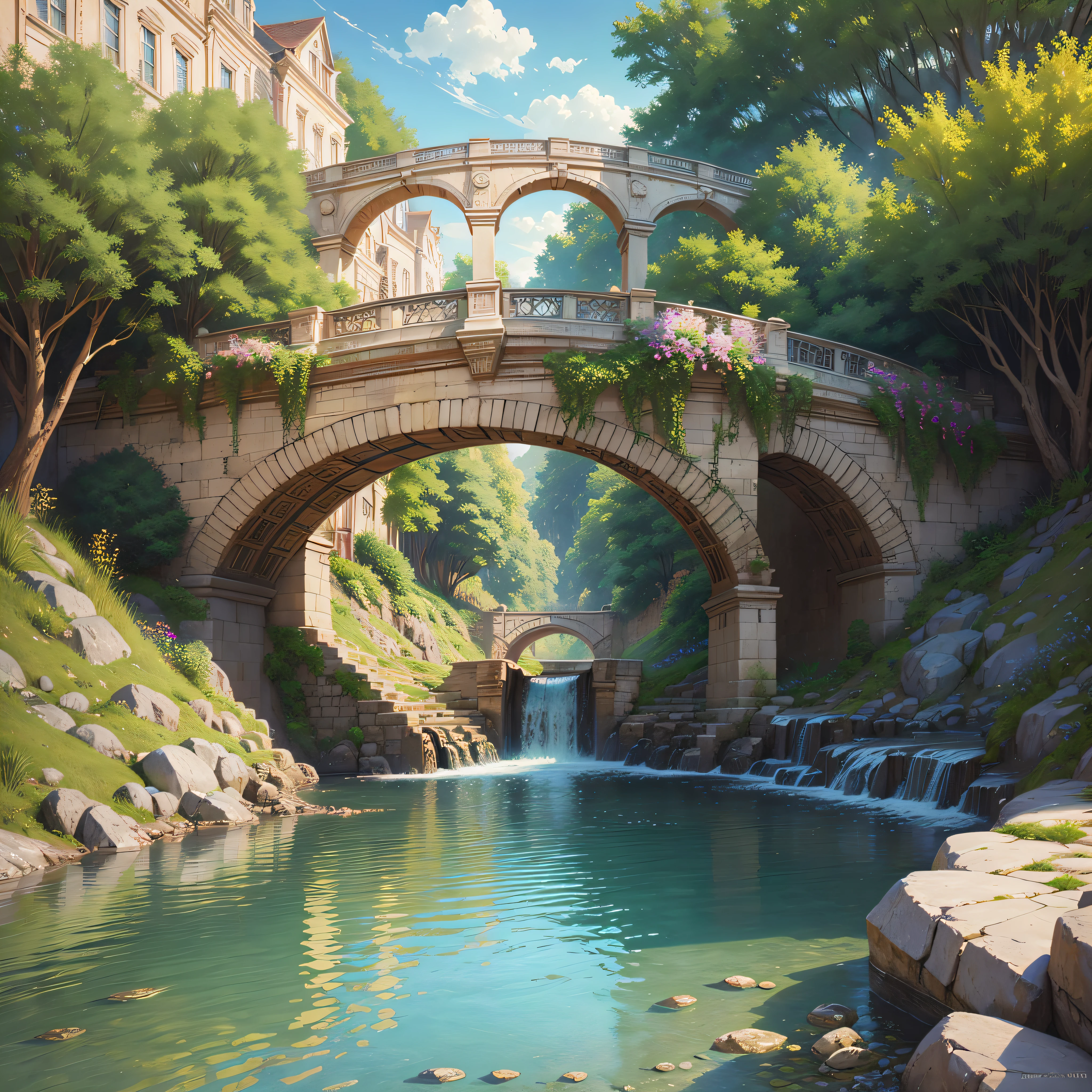 landscapes　naturey　waterside　ren　intricate-detail --auto