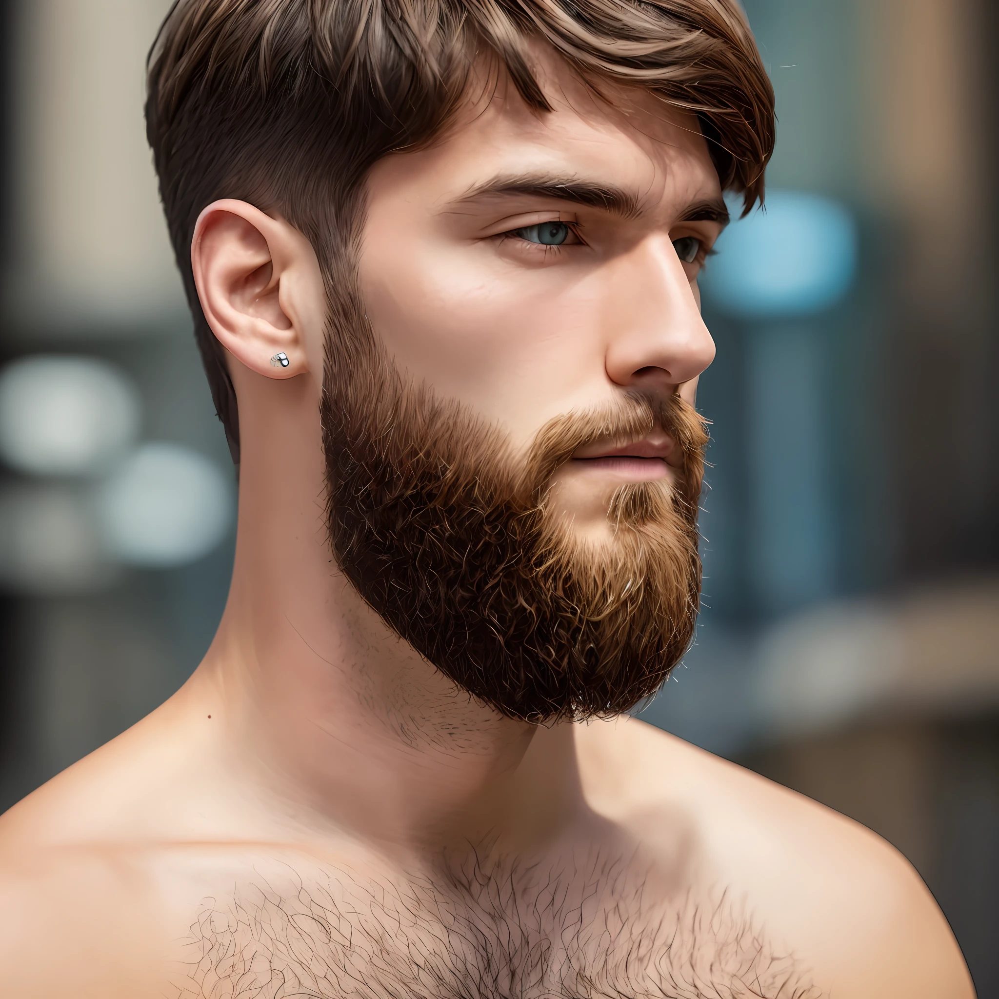 Su Style Aesthetics 30 year old male with cheek beard --auto