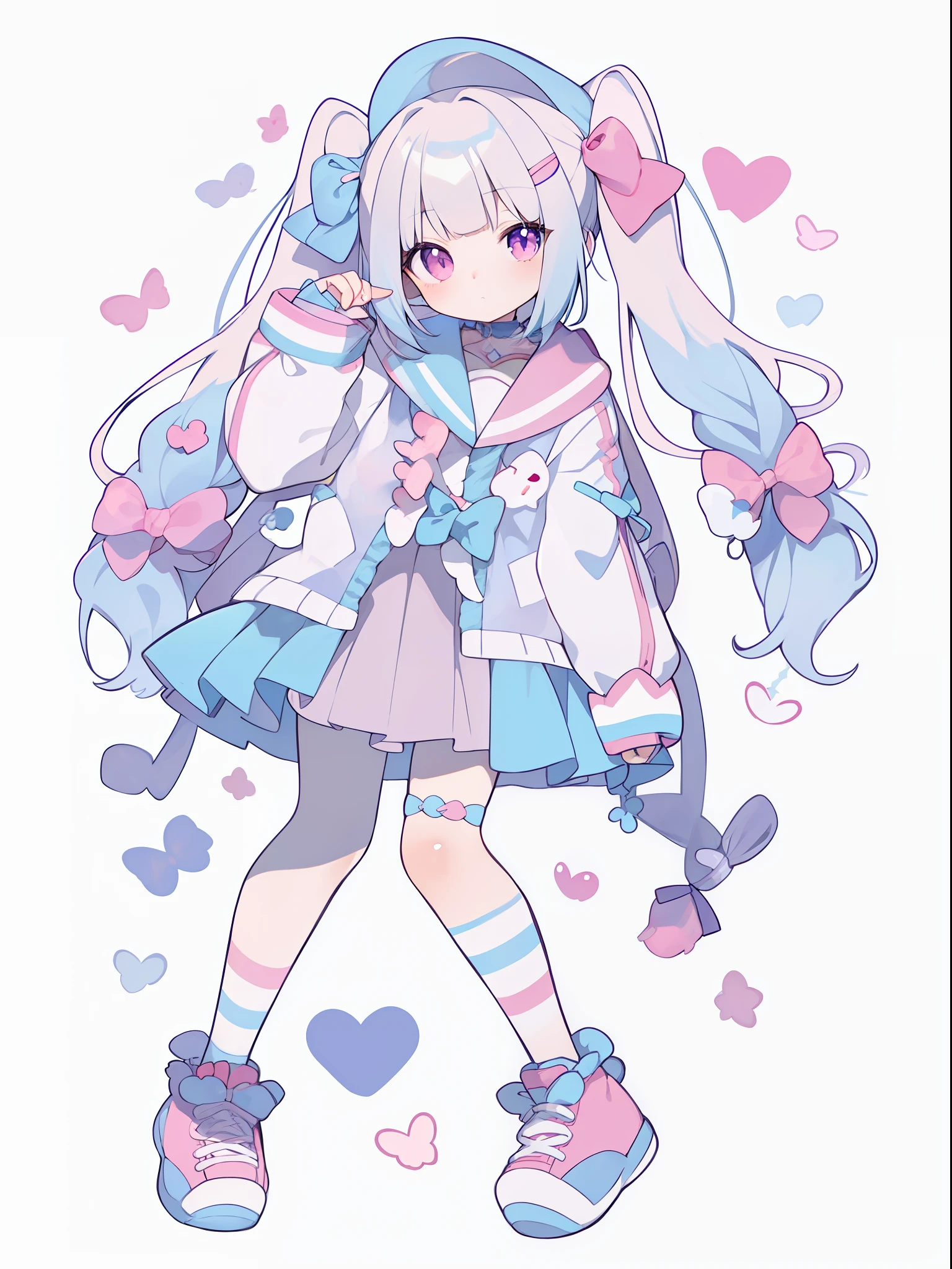 Anime girl with pink dress with long hair and teddy bear, Cute art style, cute kawaii girl, pretty anime character design, Cute anime girl, anime full body illustration, Anime visuals of cute girls, small curvy loli, anime moe art style, style of magical girl, aesthetic cute with flutter, soft anime illustration, full body commission for, cute character