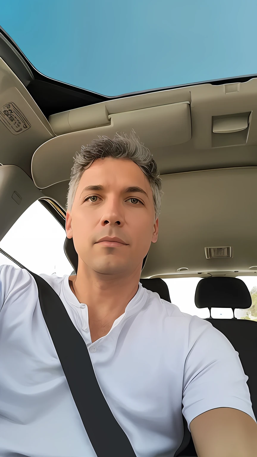 cabelos grisalhos, ficando cinza, (38 anos), homem de cabelos grisalhos escuros, Homem de 4 0 anos, Fotografia selfie 8k, Homens de 45 anos, selfie de um homem, cerca de 3 5 anos, 38 anos, cabelos grisalhos, cabelos grisalhos velhos, usando cabelos prateados, qualidade ultra, extremamente detalhado, 8k, alto saturado: 1.33), an award winning illustration of a boy, jogando futebol, no jardim, abstrato colorido,