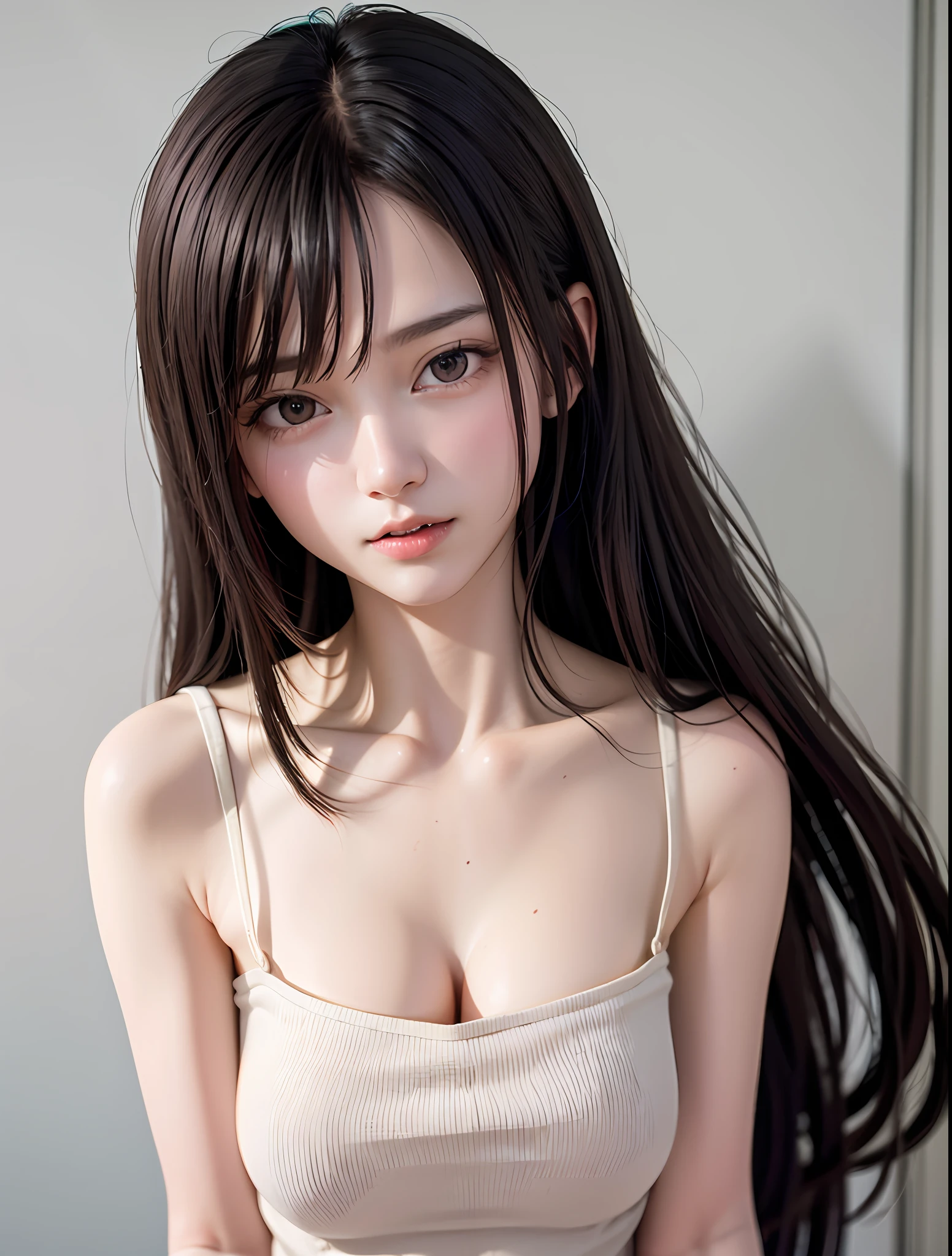 (Real: 1.5), (Raw Photo: 1.4), (Photorealistic: 1.3), (Masterpiece), Best Quality, Best Quality, Highly Detailed CG unity 8k wallpaper, detailed and complex, original, high resolution, [:( Detailed Face: 1.2):0.2],Film Grain, Fujifilm XT3, (High Detail Skin: 0.9), 8k,(ulzzang-6500:0.9),
