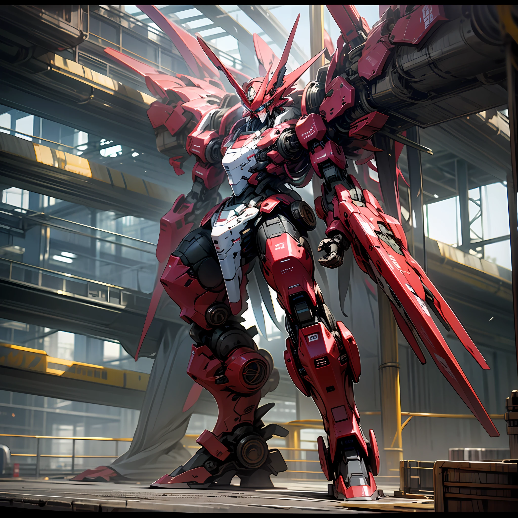 wearing a mecha --auto