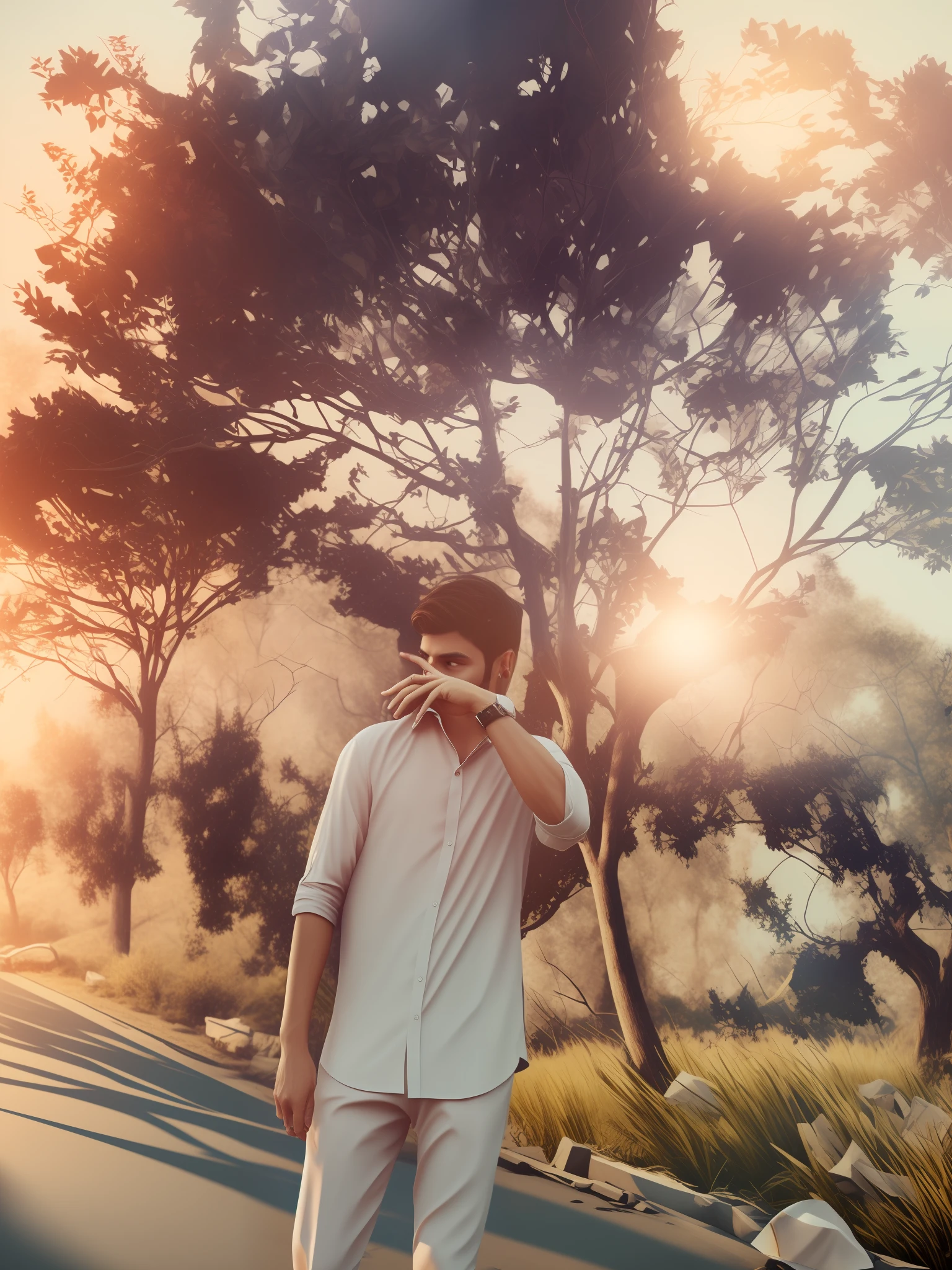 Change background, realistic face, 8k, ultra realistic,