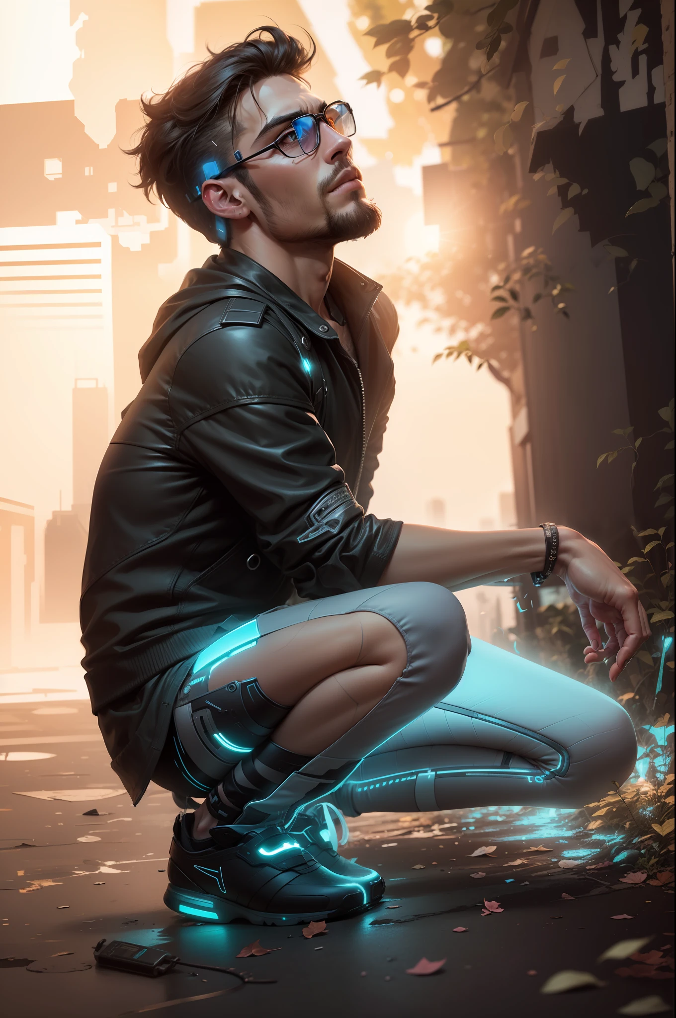 Change  background cyberpunk handsome boy.realistic face. 8k Ultra realistic