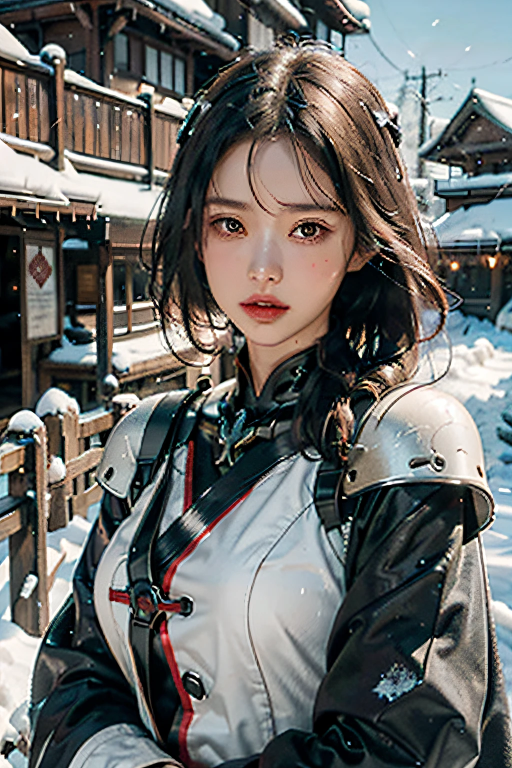 (8K,Best Picture Quality:1.2),(tmasterpiece:1.37),(photore,realisticlying:1.37),(超高分辨率),A half body,Walking posture,Shooting from front,slow motion,(Light silver armor:1.2),(Ornately decorated armor),(insanely details,blooms:1.5),(highest quality,Alessandro Casagrande,greg rutkovsky,Sally Mann,concept-art,4k),(simulating:1.2),(High- sharpness),(detailedpupils:1.1),detailed faces and eyes, tmasterpiece, best qualtiy, (Highly detailed photo:1.1), (Long blonde hair,pony tails,ecstasy:1.1), (Young woman:1.1), sharp, (perfect bodies:1.1), realisticlying, Real Shadow, 3d, (a temple background:1.2), Cross your arms over your chest
photograph:Canan EOS R6, 135mm, 1/1250s, f/2.8, ISO 400