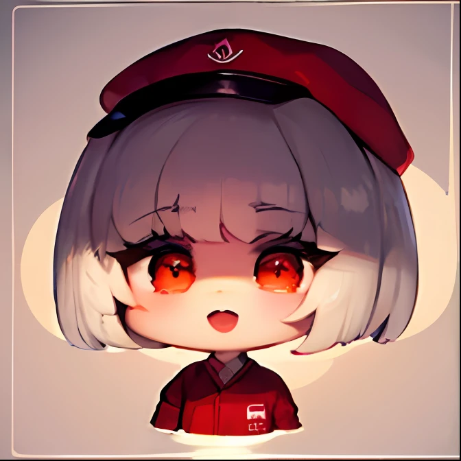 a red hat