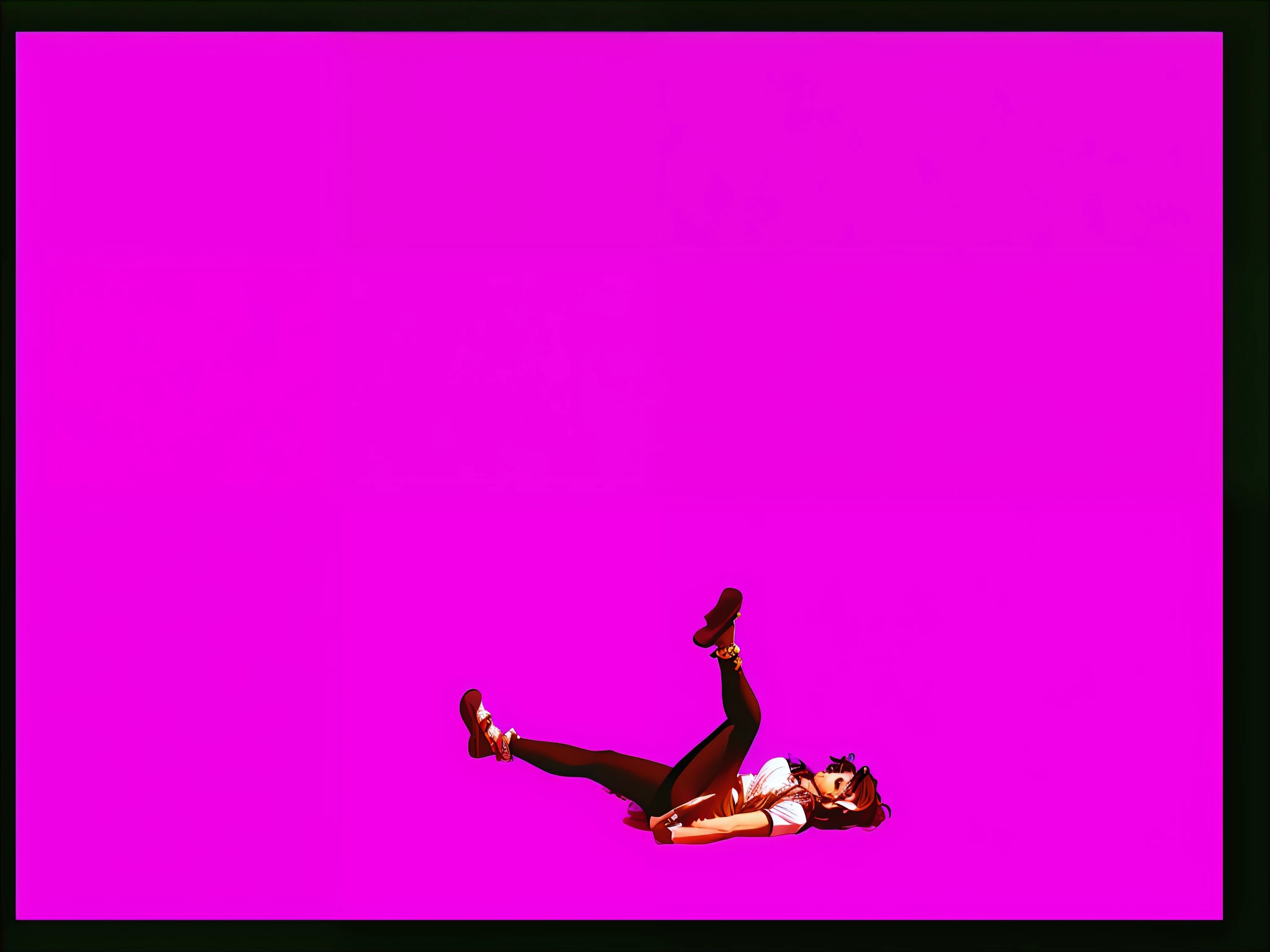 desperate pose,she's lying on her back, lying dynamic pose, lecherous pose,