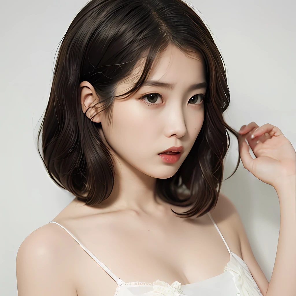white color hair