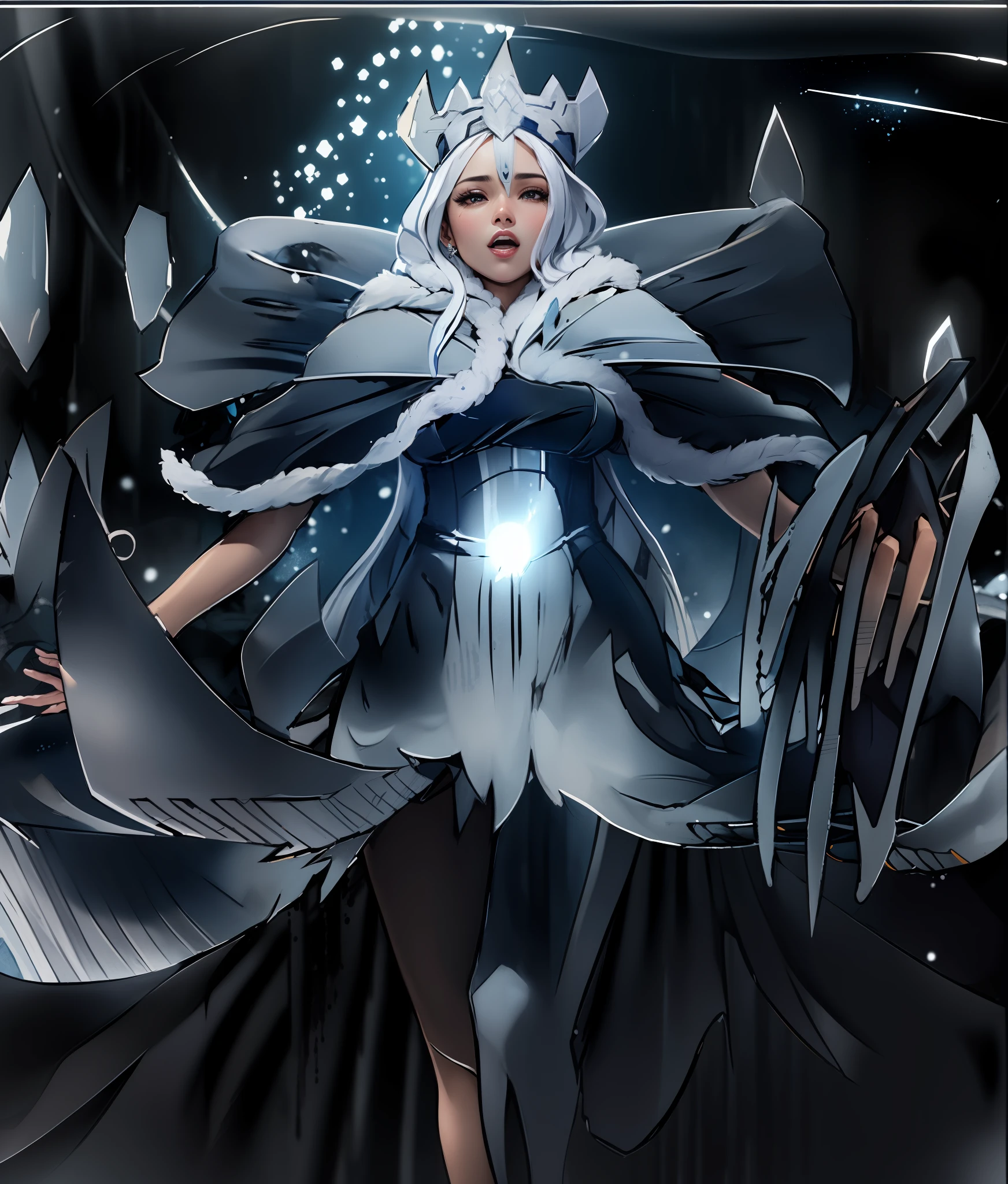 ((Cor da pele branca igual a neve))