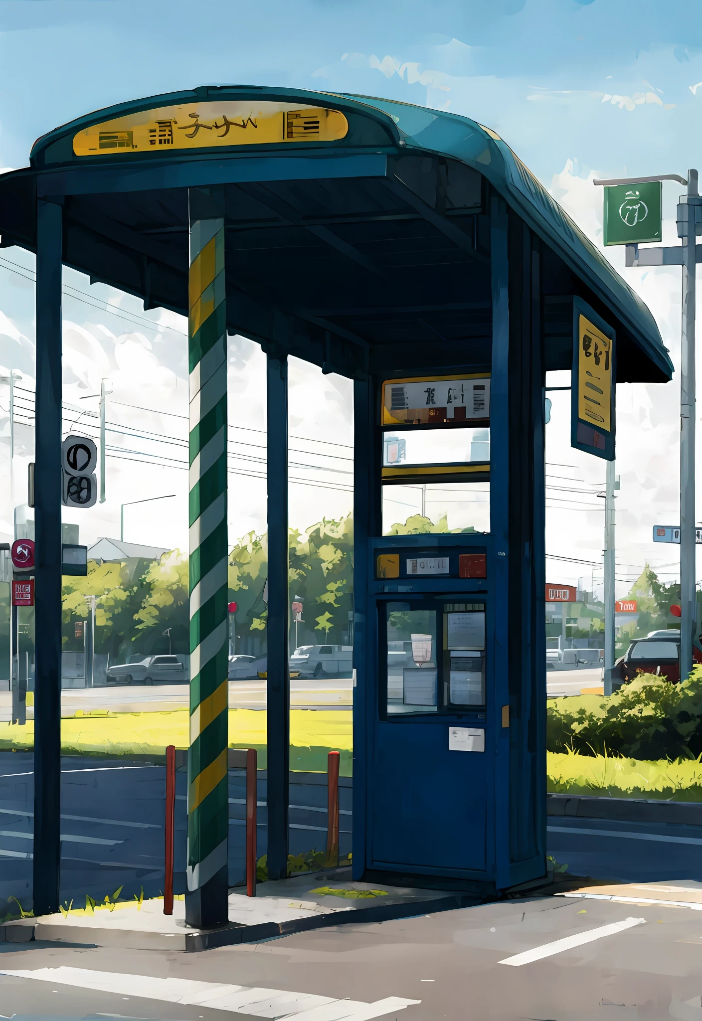 Bus stop