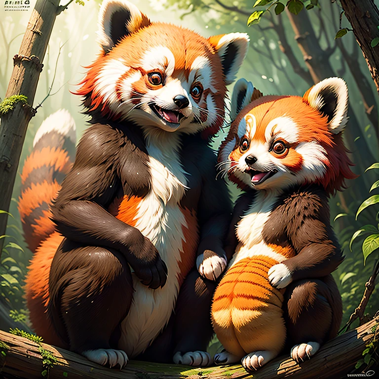 Red panda,by Pixar --auto