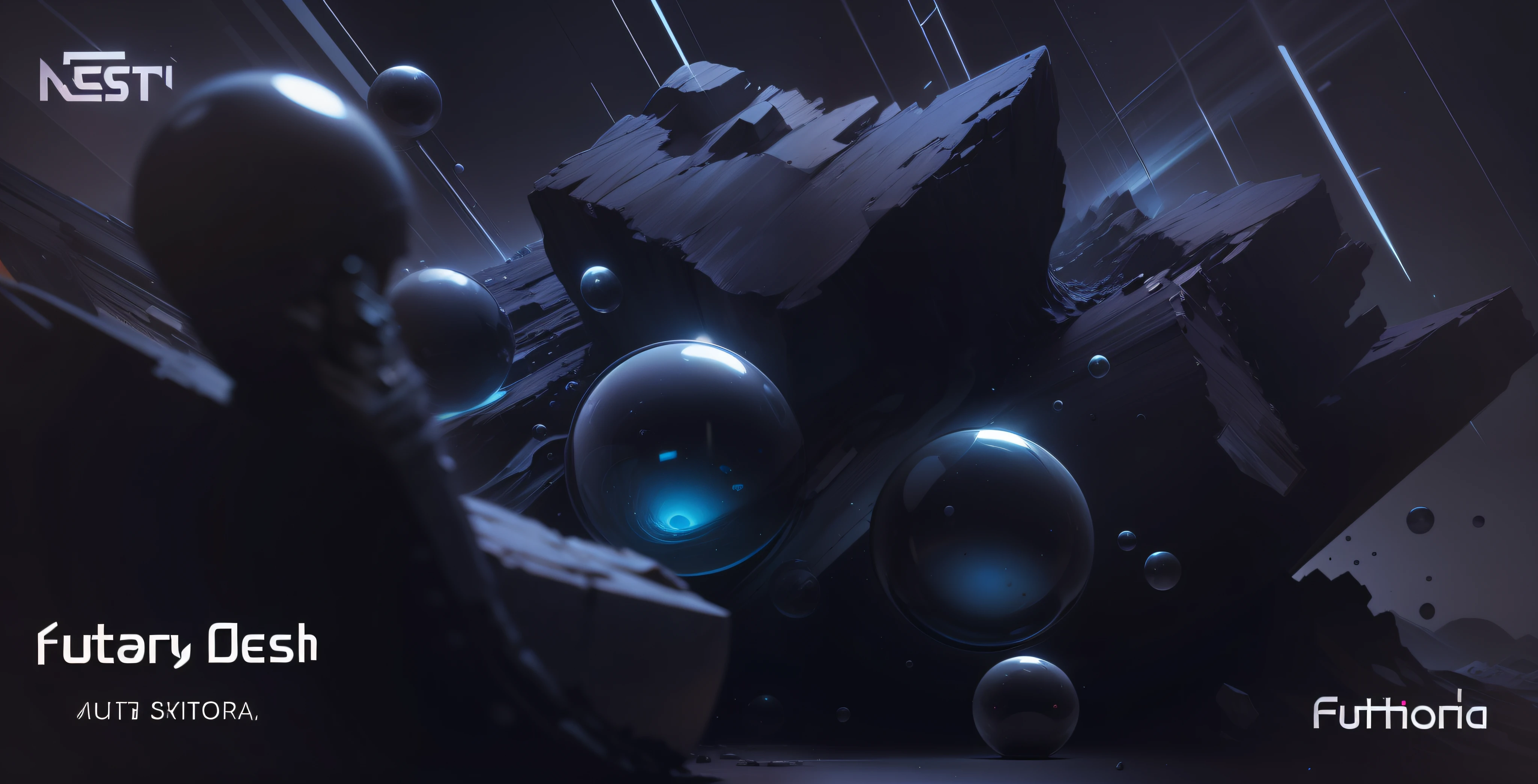 Crie imagens futuristas e abstratas com base nesta imagem, e retire o texto da imagem --auto