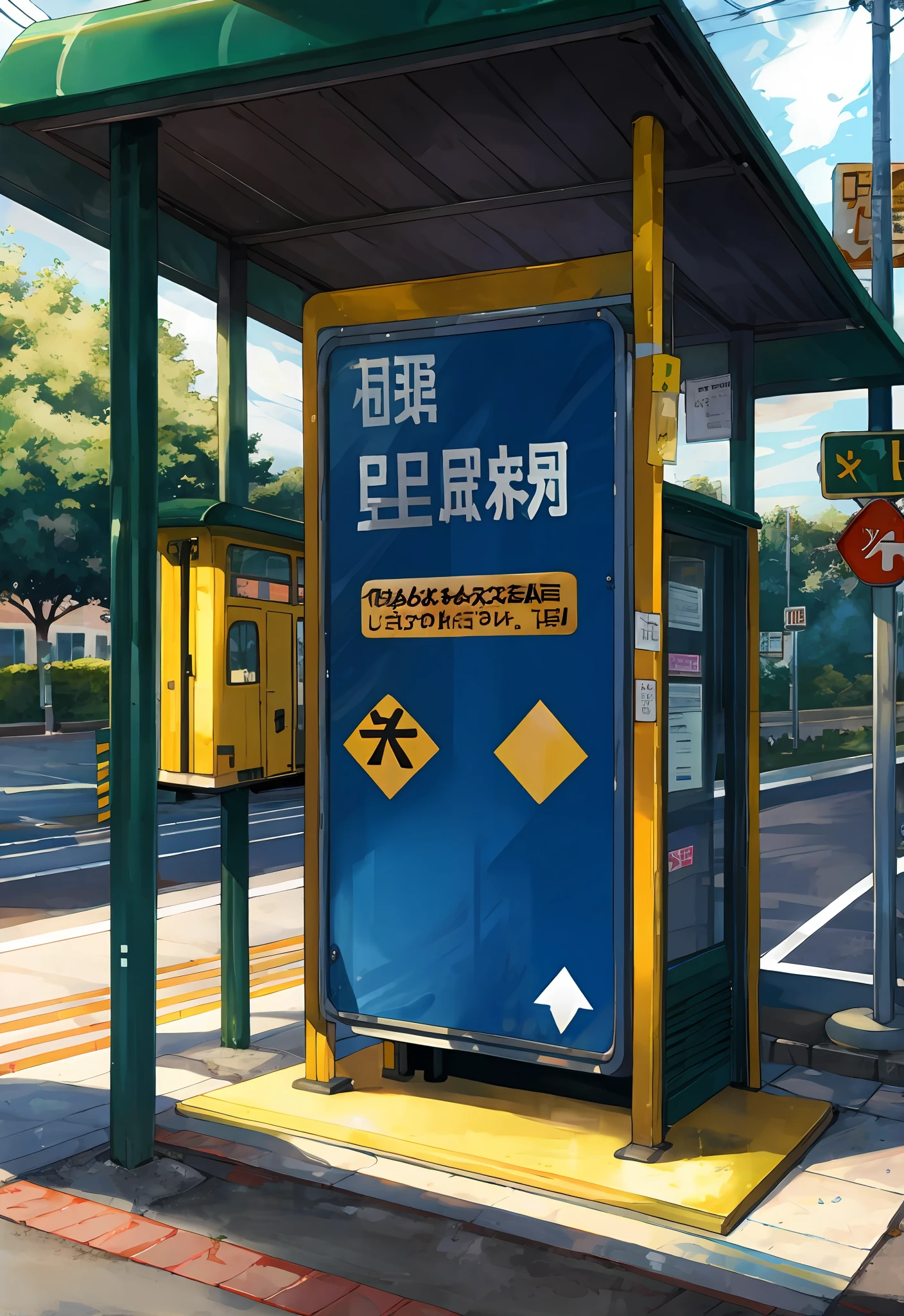 Bus stop