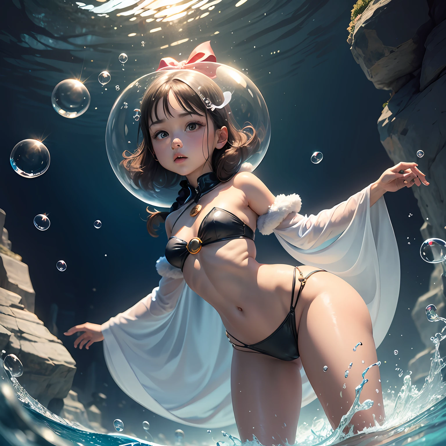Bubble Kingdom Water