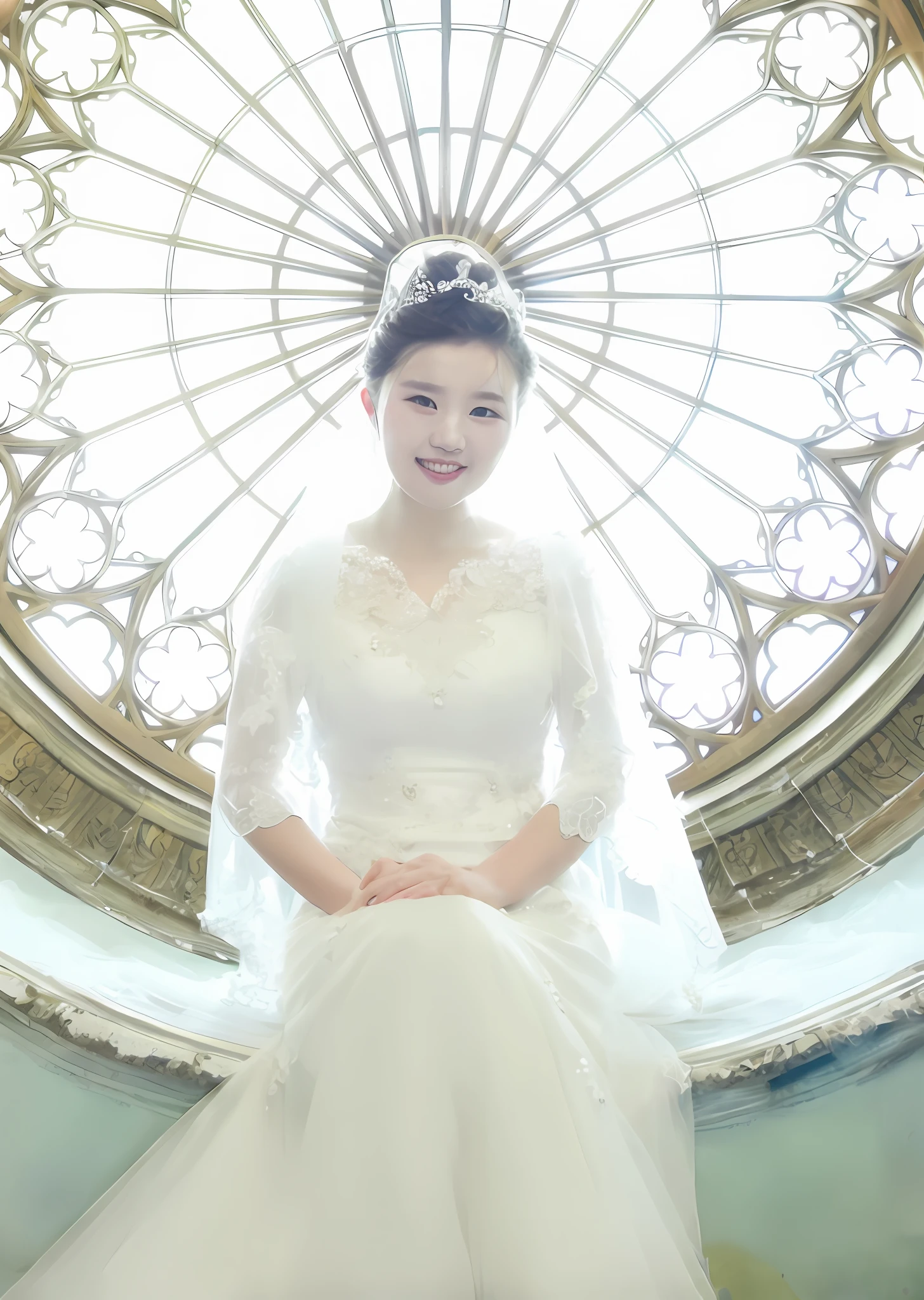 (Alafid woman sitting on the floor in a wedding dress)+(jia+shaxi:0.9+ji-min+Wu Liu)+(inspired by Liu Haisu)+(Bride)+(Grand!)+(Red)+(wideangle portrait)+(wide angle dynamic portrait)+[wedding photography+(Canon EOS 5D:1.2)+jacqueline e+big breasts beautiful]