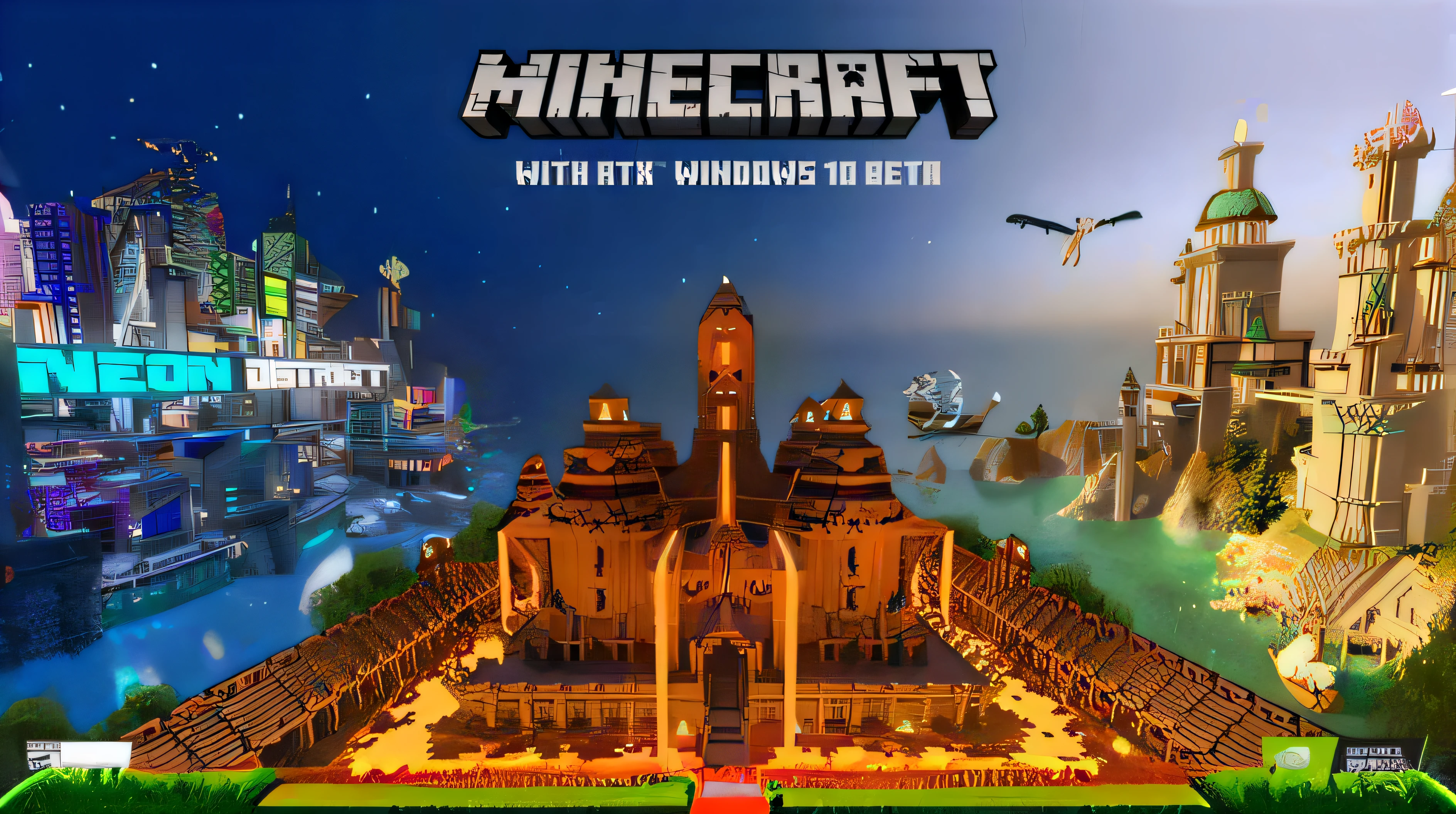 Show on the《My World》Curly, Minecraft, Screenshot from《My World》, minecraft build, Mojean, Aim for a《My World》style of, minecraft style, minecraft style, minecraft gameplay, minecraft landscape, minecraft watchtower builds, cinematic ligh《My World》, minecraft mods, minecraft screenshot, minecraft lords, profile picture 1024px,