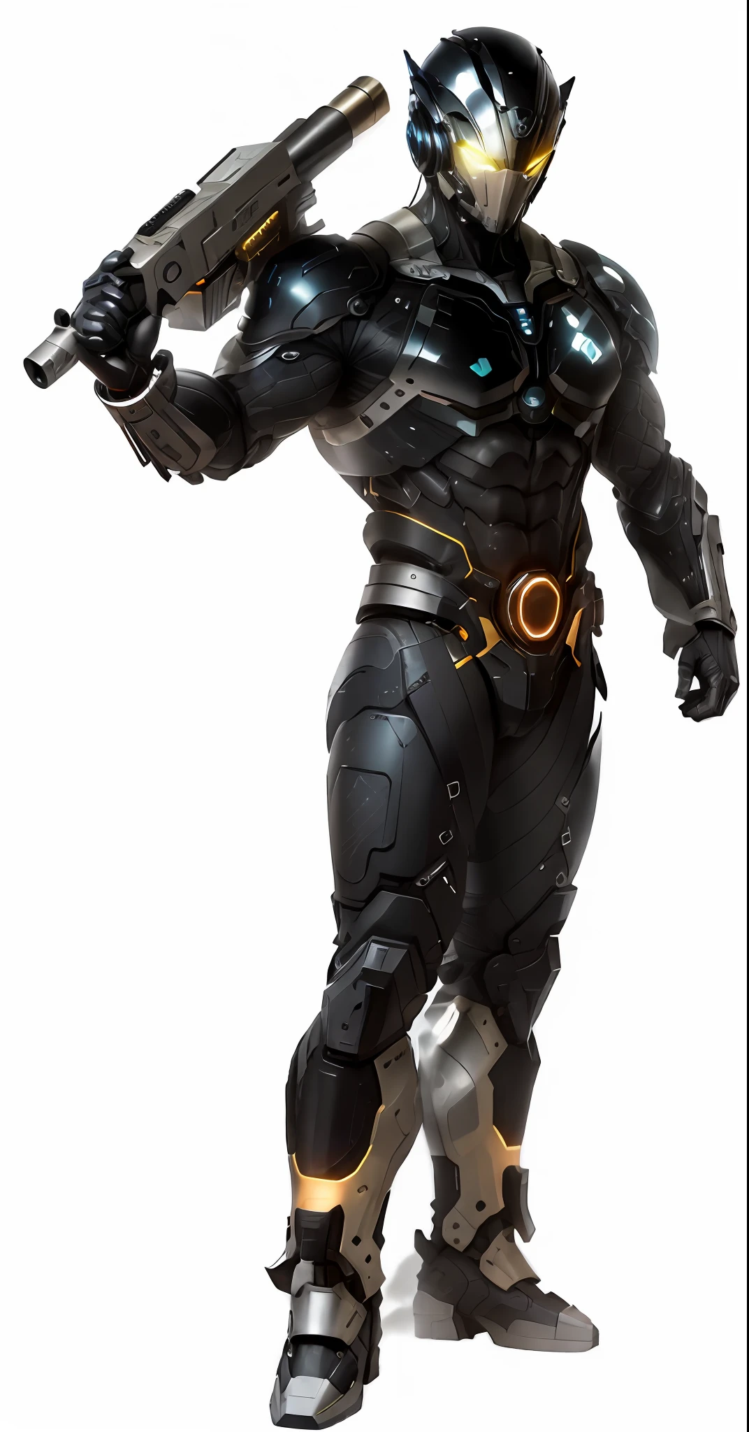 musculous,glowing light eyes,Burly body,style of photography,Real scenery(Metallic texture 1.8)(Excess detail 2)(High resolution1.6)(4K clarity1.9)(Carbon fiber 1.5)(Metal reflection 1.5),mechanical sense(1.8),Technologie,eyes glowing(1.2),真实感(1.8),CG sense(1.8),Muscular(1.4),Burly figure(1.5)