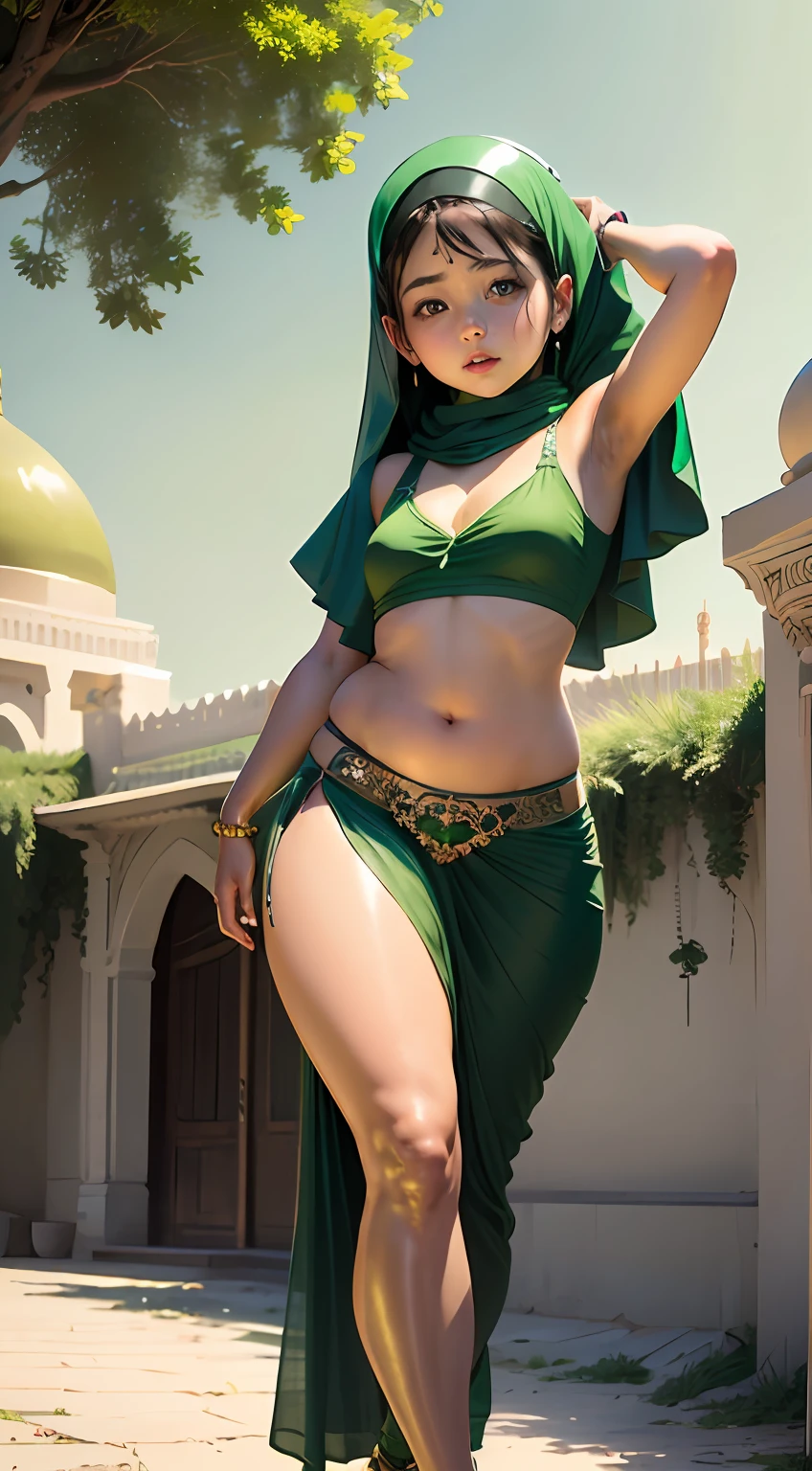 no belly button