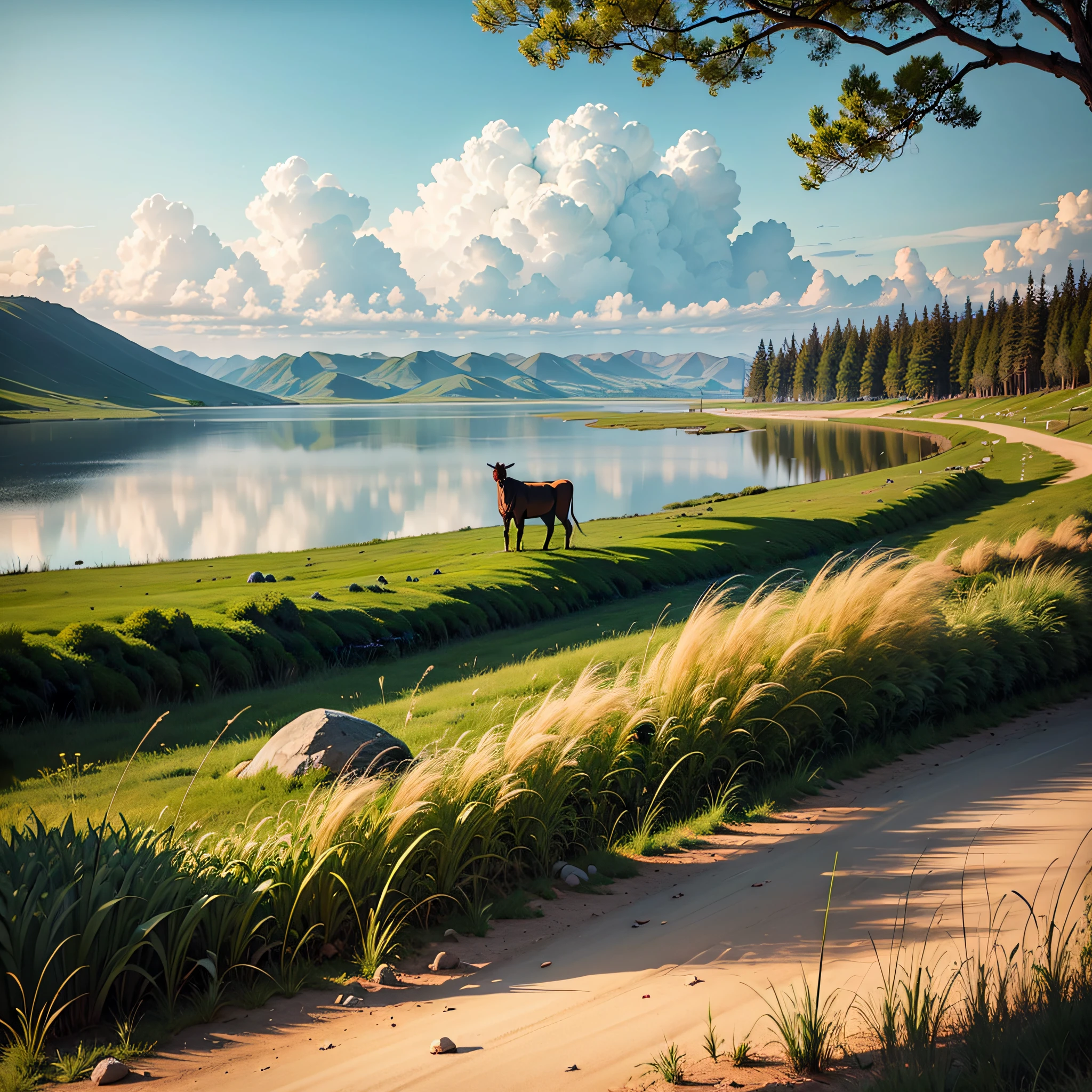 Generate grass