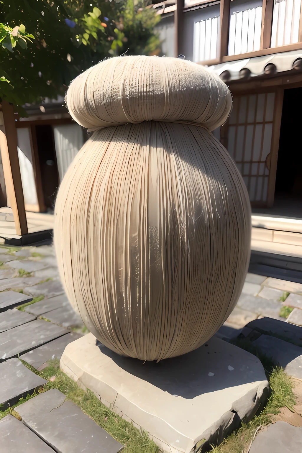 Wear this heavy yarn，Stand on a stone at the foot of the snowy mountain，A real person with a height of 165 and a weight of 80 kg1.2 ultra-clear format big eyes of ancient Chinese beauty