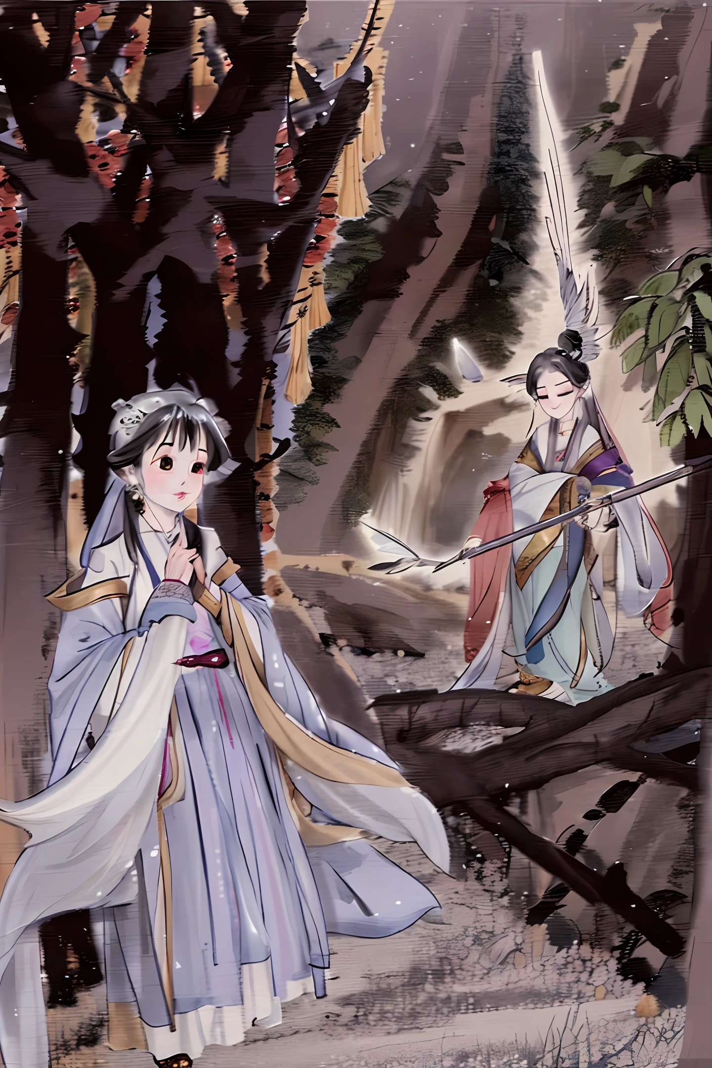 Once upon a time there was a boy named Puta，His mother was sick，He was very worried。One day，He had heard that the magical grandmother had a magical feather fan，Each feather can fulfill a human wish。Puta decides to go to the magical grandmother，I hope to borrow a feather to cure my mother's illness。
In order to find the magic grandmother，Puta needs to go over the hill，Trek a long way。He walked through dense forests，Climb steep peaks，I have experienced many difficulties and challenges。finally，He came to the residence of the magical grandmother。
After the magical grandmother saw Puta，He was put to the test。She told Puta，If he greedily asks for too many wishes，He will lose everything，It may even kill you。Pta understood in his heart，He only wanted a feather to cure his mother's illness，Other wealth and power were not important to him。
The magical grandmother saw Puta insisting on her wishes，And gave up other temptations，Touched by Putta's kindness and bravery。She presented him with a feather，And give him an extra golden key，Tell him that this key can open her vault，It is full of wealth。
Pta was grateful，Rush home，Cured my mother's illness with feathers。subsequently，He uses the golden key to open the magic grandmother's vault，Great wealth was indeed gained。Sin embargo，He did not greedily pursue more because of this，Instead, use your wealth to help others in need。
In the process of Puta helping others，He befriended a beautiful and kind princess。The princess is attracted to Putta's selfless behavior，She is also deeply in love with Puta。Pta and the princess love each other，Eventually married，Live a happy life。
Puta's story tells us，Kindness and bravery are the most precious qualities。Even in the face of temptation and wealth，Only to keep a pure mind，In order to truly achieve happiness and satisfaction。