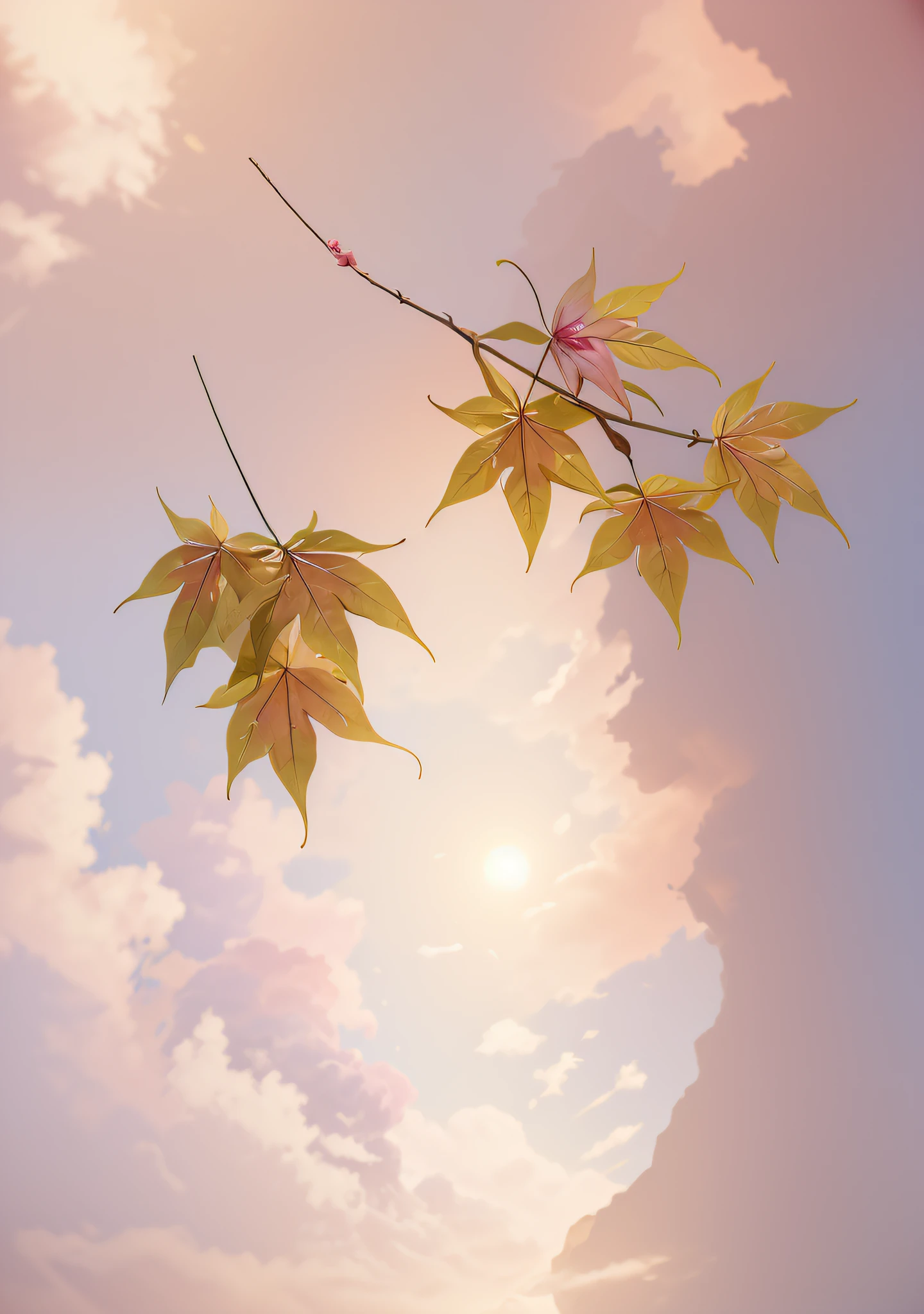 casey weldon、Olga Kvasha、A flower of Miho Hirano,Ultra-detailed complex Gothic art trends on Artstation Ternary Color Unreal Engine 5 Detailed matte painting in Unreal Engine 5,deep colour,dream magical,complexdetails,splash image,complementary colours,fantasy concept art,8K分辨率,A masterpiece of Gothic deviation art,(Dark shots:0.9),The art of Greg Rutkowski and Artgerm,Soft cinematic light,Adobe Lightroom, photolab, HDR, 复杂, highly detailed, Pink cherry blossoms, wanostyle. =