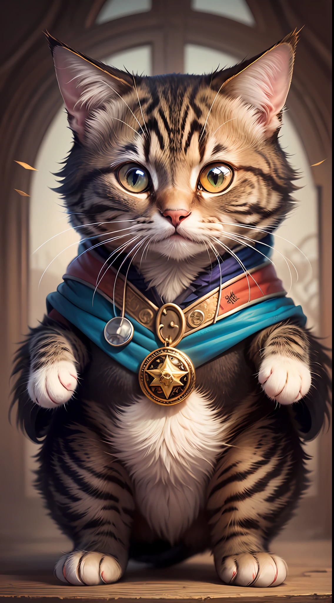 cute doctor strange cat