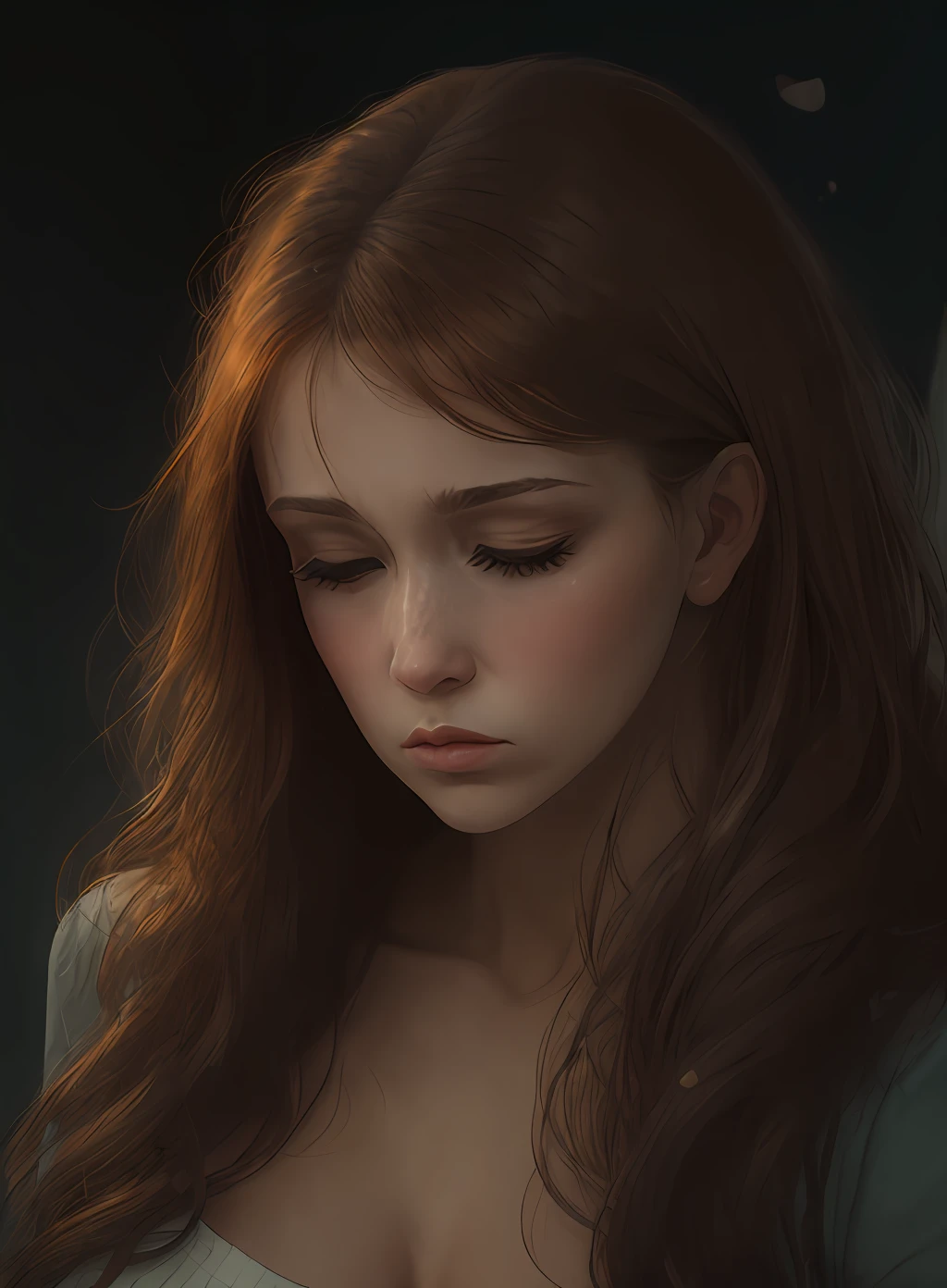 Sad woman