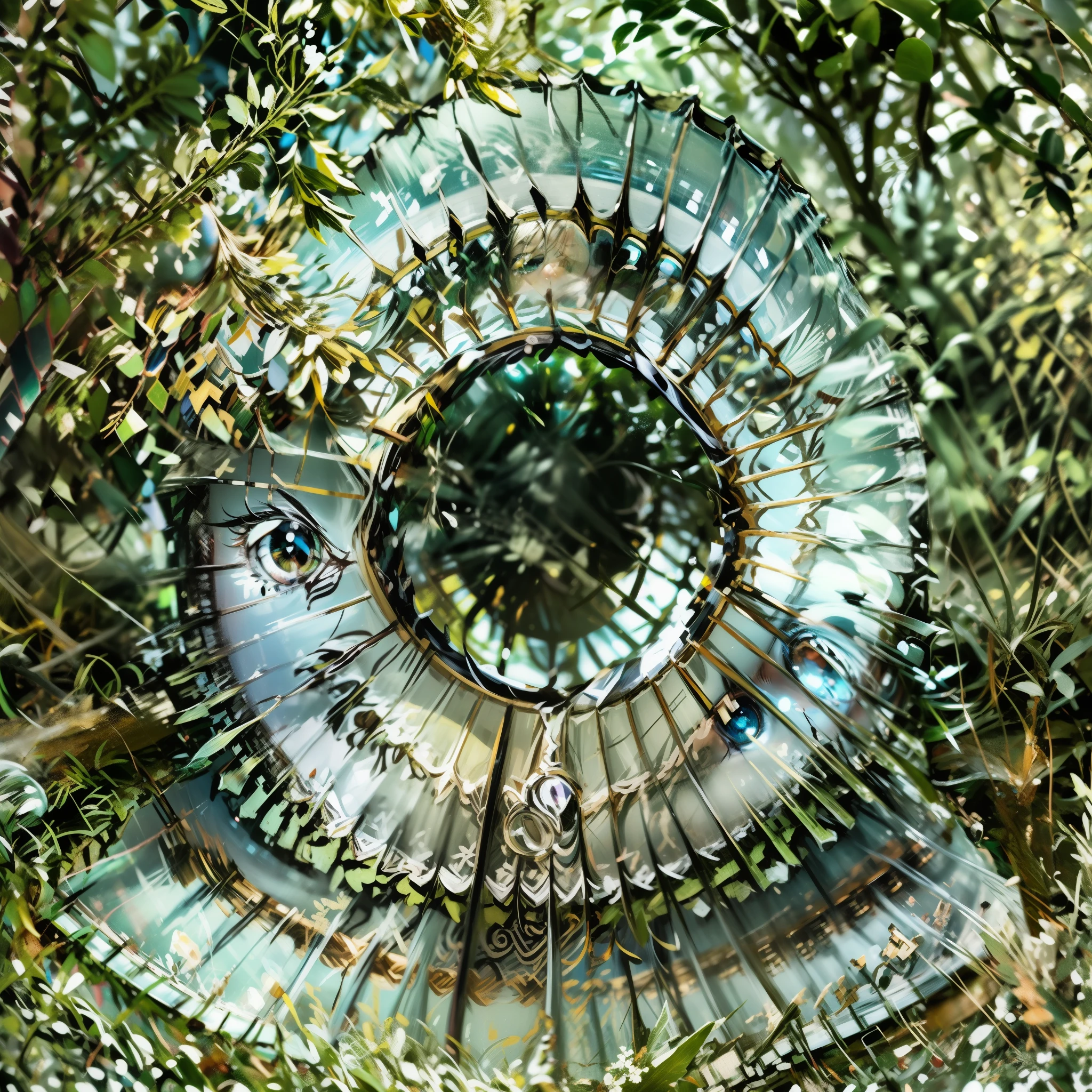 Close-up eye clear,Boy eyes,Gradient pupils,Glare effect,Optimal image quality,Extreme sharpness。