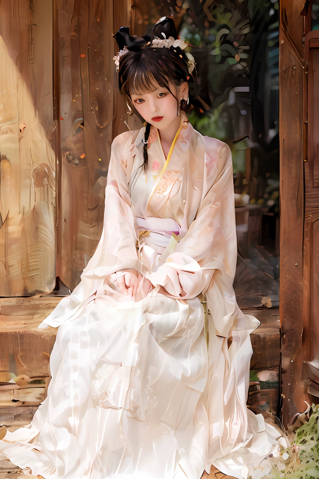 A in Hanfu