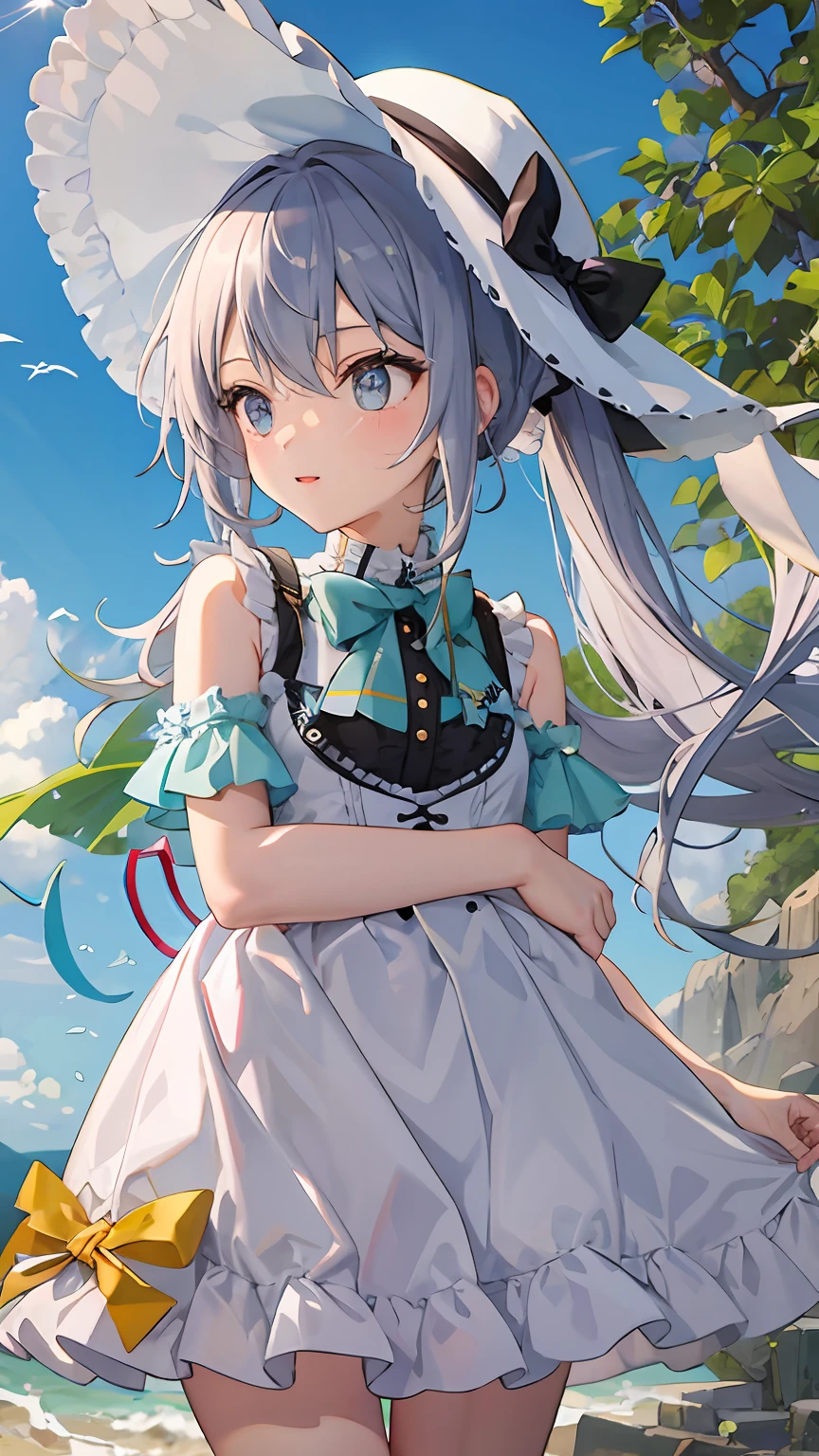 1 girl