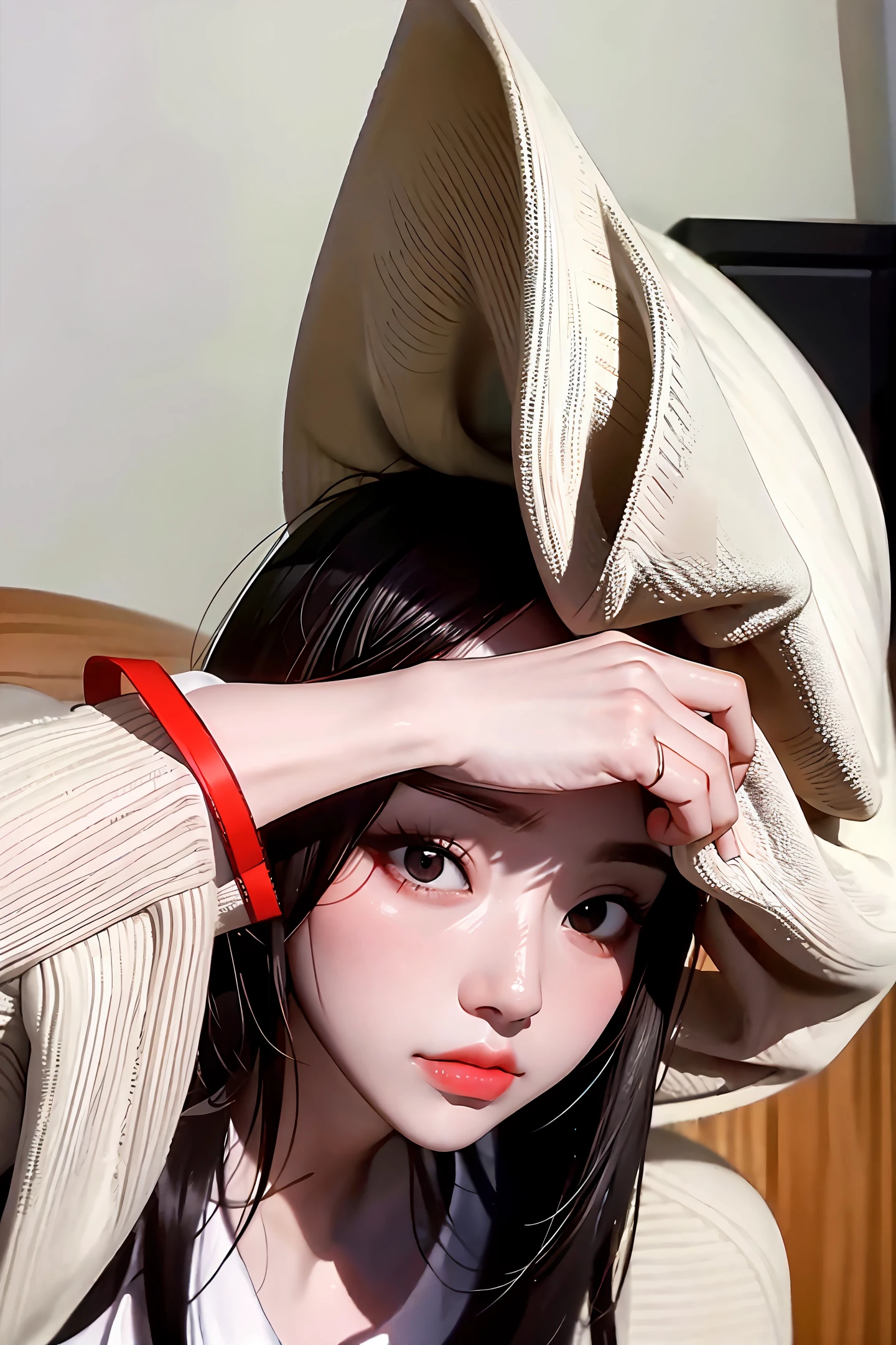 Generate a picture of Ju Jingyi 4k