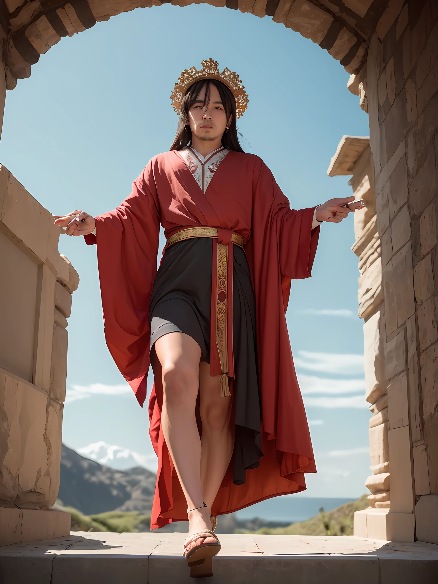 gorou(the original god)