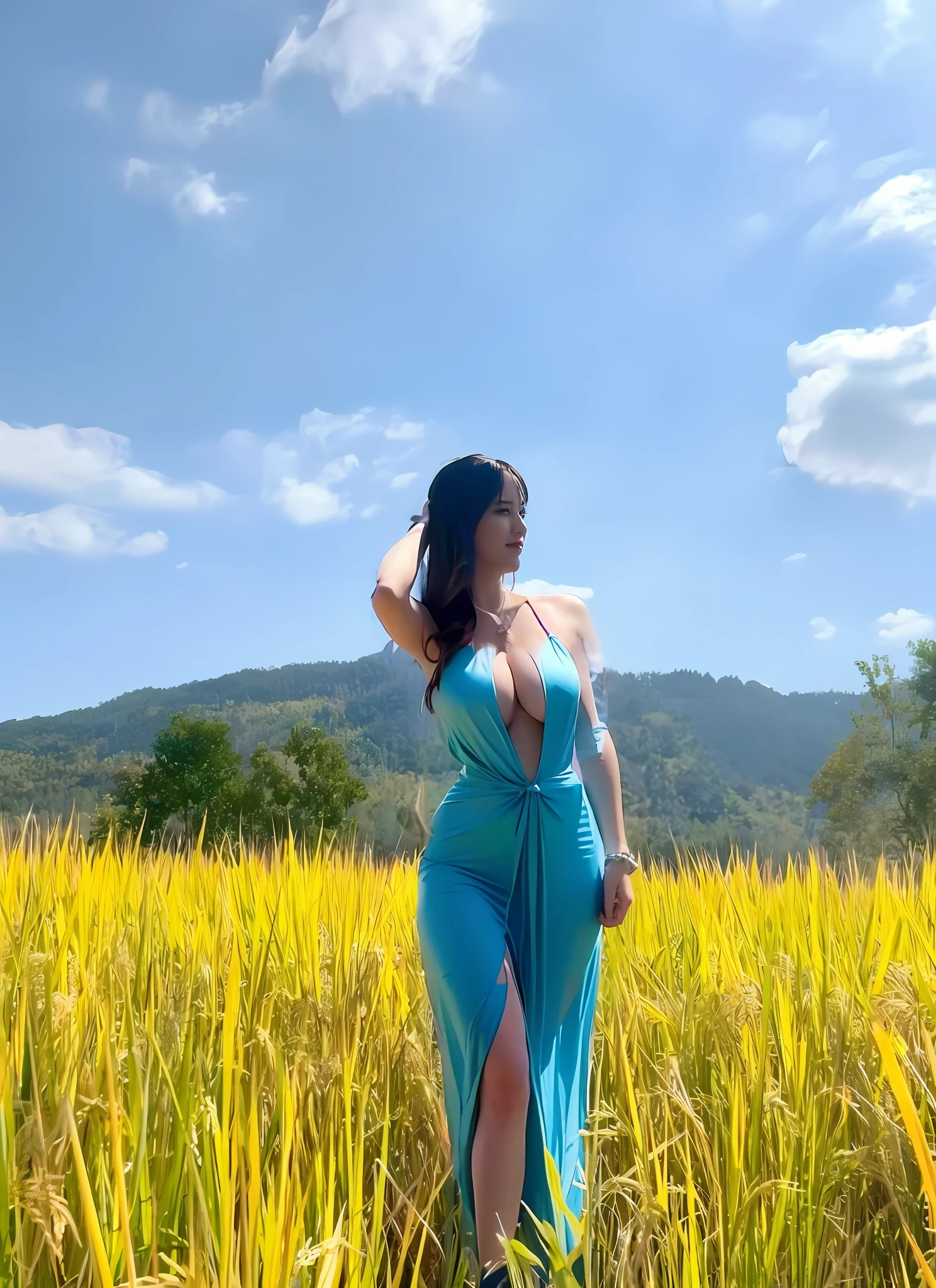 38f milk,Figure-eight milk,Expose cleavage,snow-white,