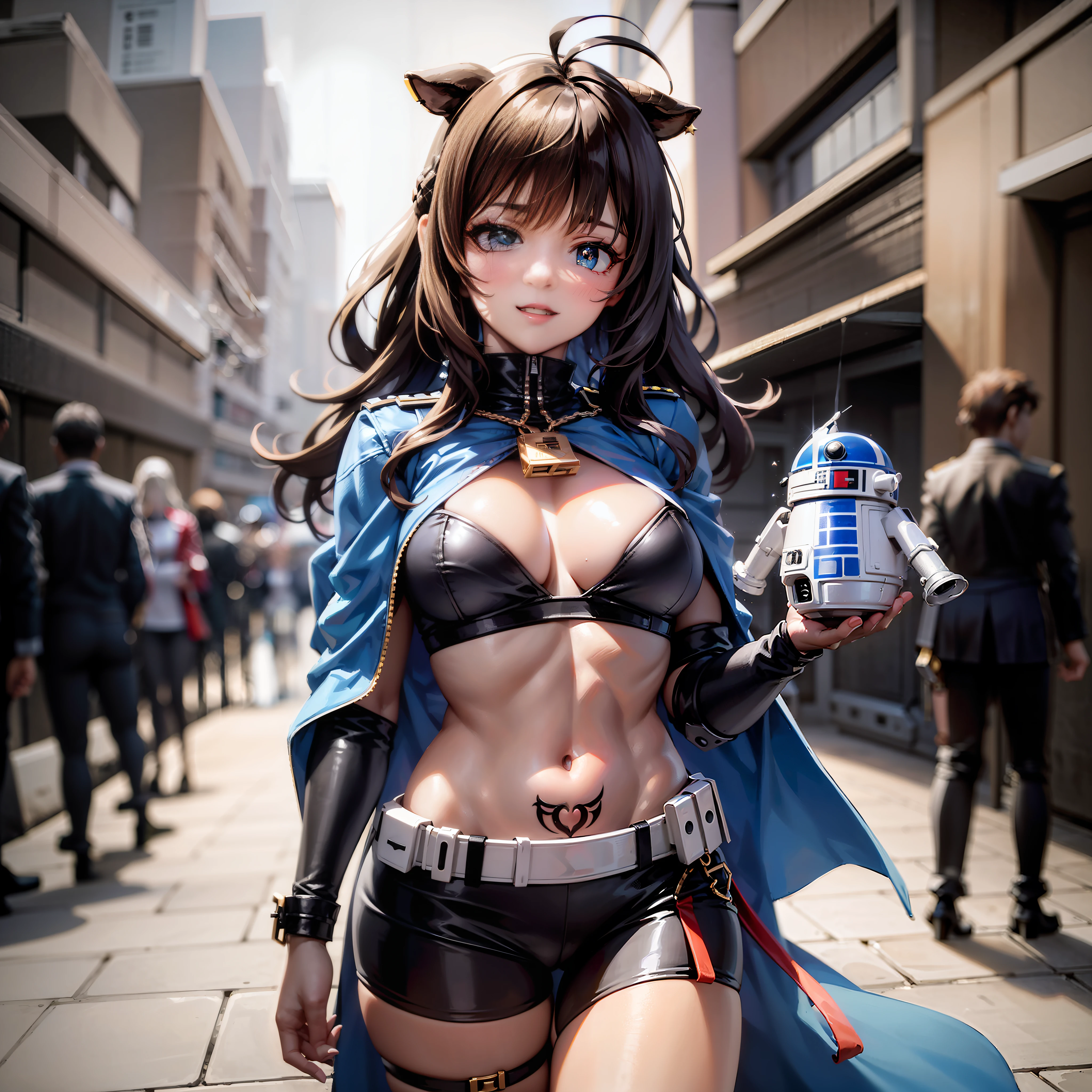 FairyTaleAI Sahara:1.5 sundrop:1.5 Scene "star wars" contre-jours sables "Armada" Tatooine Xwing R2D2 "Heavy Metal" Devastating Will-o'-the-wisp:1.5 war cyberpunk battle Mandalorian female "luis Royo" dazzling slow-motion walk Cosplay richesse Amiral decorated:1.37 jukebox Commander "Princesse Leia":1.5 "Tina Turner":1.5 "Nathalie Portman":1.5 Pilots jacket cow-boy 38years emblème "Heart Earth Hearth" écusson key sunLight luminescence ultra:1.5 pro-Photorealistic:1.5 optimaux:1.5 qualities:1.5 opengl-shaders details:1.5 precise:1.5 reflex:1.5 max:1.5 resolution:1.5 perfection:1.5 graduates:1.5 volumetric nettetés:1.5 improved:1.5 Octane_rendues:1.5 UHD XT3 16K DSLR HDR UnrealEngine5 ombres profondeurs:1.5 analogs:1.5 3dcg hairstyle short bangs:1.3 extatiques:1.5 body symmetrical athletic skin bronzé face cheekbones effects embarrassed glushes:1.5 eye-liner saphirs saturate:1.5 beaux:1.5 dark eyes black pupils brown iris lazulis turquoise mouth open teeth obvious smiles choke Floating Jacket Fixed Eccentric Cape Levitating Shoulders-Off Shirt Lace Clavicles White Papillotes embroidered leathers breasts vainted:1.37 satin bikini:1.5 corsait navy thick felt skirts:1.5 matching bristles ample swinging spinels navel:1.3 revealing waist belt-chastity padlock Gold silver agate pubis scarlet pubis-hairy indigo protrusions underwear:1.5 Snap-lock garters thighs legs gothic stainless steel boots decorated magic onyx:1.5 rubis fleuraison invoques:1.5 incandescentes CGSCOSITY toys Cristallines flying X-Wing (EOS R6 135mm 1/1250s f/2.8 ISO400) R2D2 Mécanisés adaptable Canon-ion flash blow glow mannequins dramatic opale Saber straight fully dressed armor heavy chrome metallic flat rune lava bands helmet-antenne Tourmaline glyphes plasma brasses cuivres fullbodye "Darth Vador" background:1.5 équirectangulaire 360 outdoor:1.5 gravures chef-d' tatouage (par Michelangelo) Bruce Weber girls nsfw varied:1.5 etc.