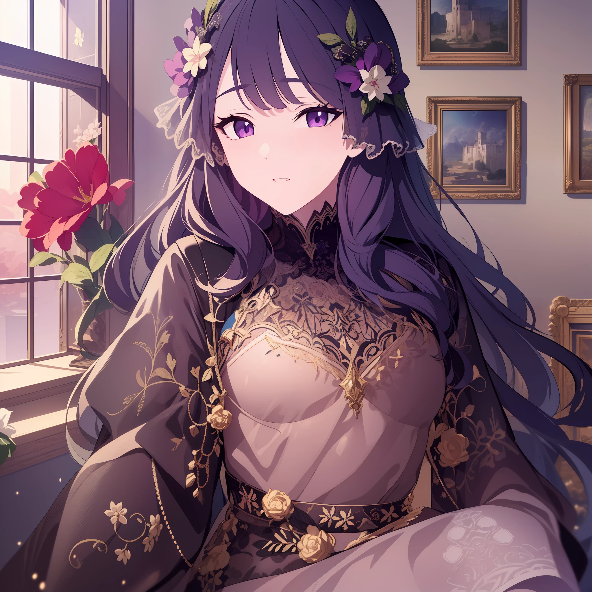 (masterpiece, top quality, best quality, official art, beautiful and aesthetic:1.2), extreme detailed,colorful,highest detailed ((ultra-detailed)), (highly detailed CG illustration), ((an extremely delicate and beautiful)), 1girl,