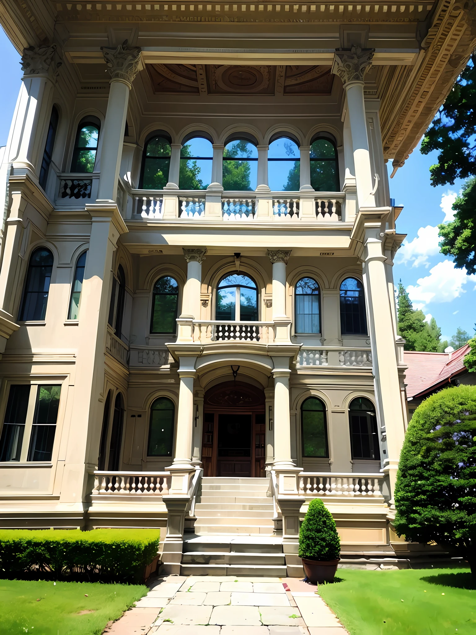 A mansion