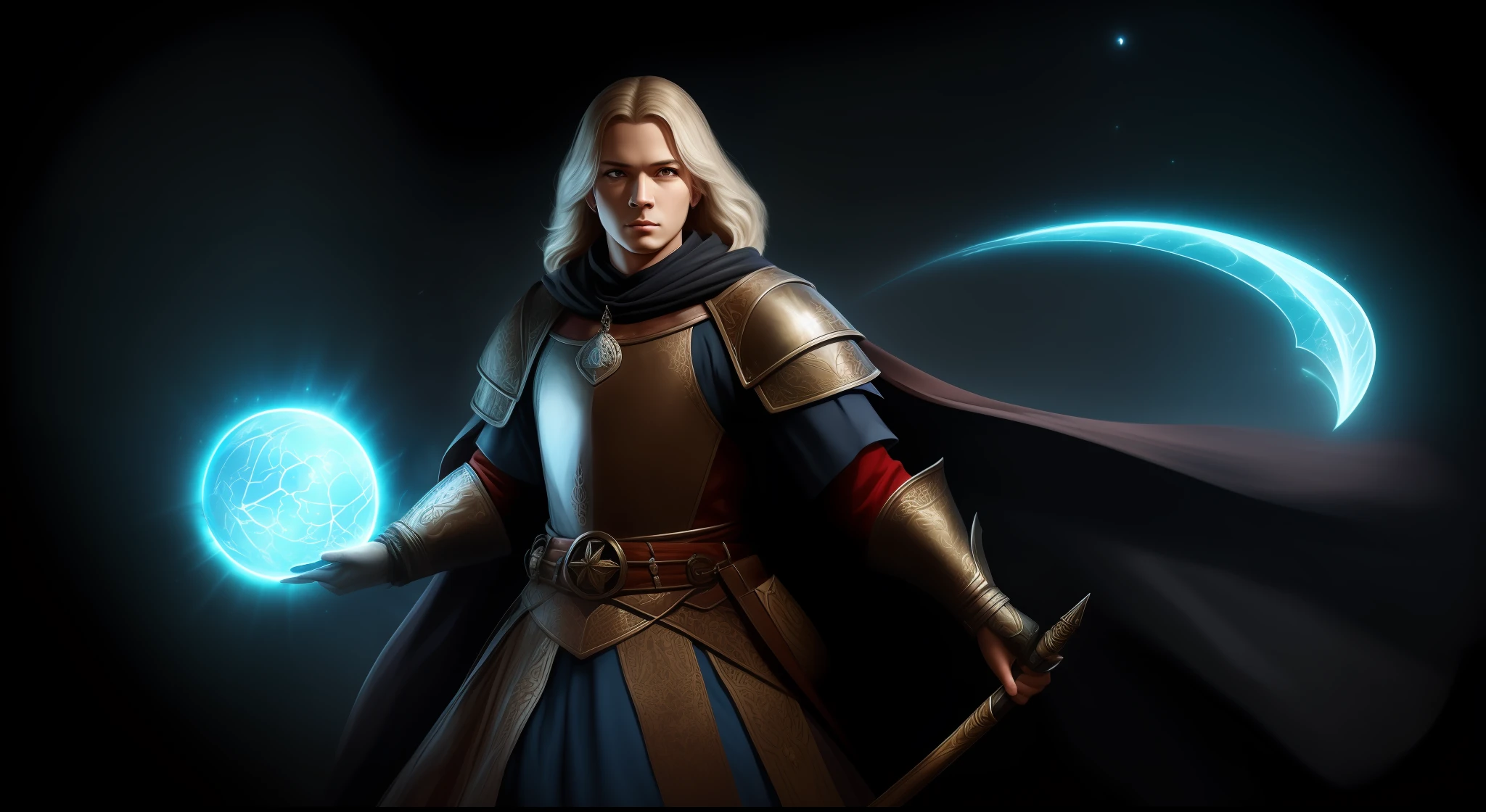 Similar to the original image,Realisticstyle,mages,medieval times,Brighter,Ray traching,Extreme light and shadow,8K,Full of detail