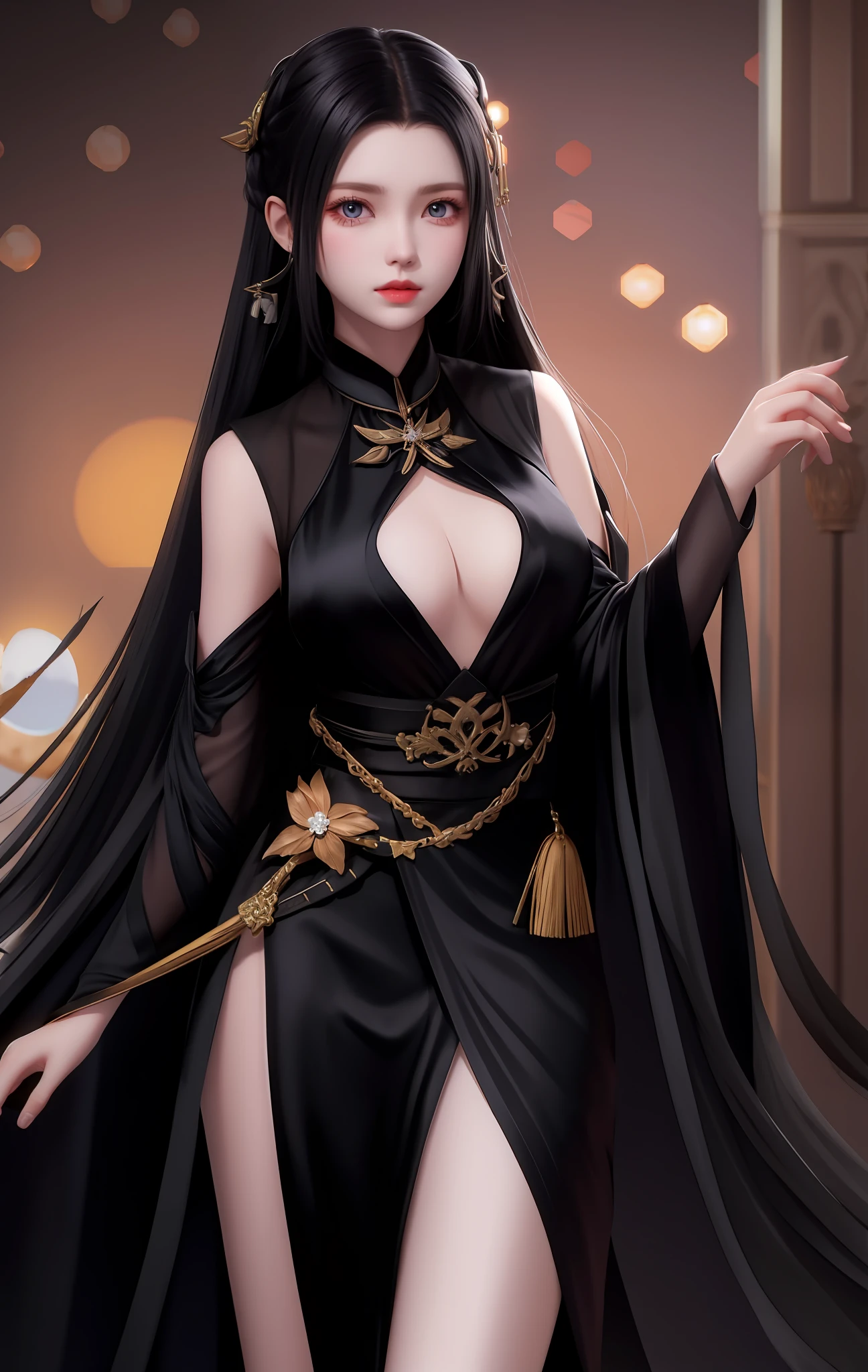 Black Silk Imperial Sister