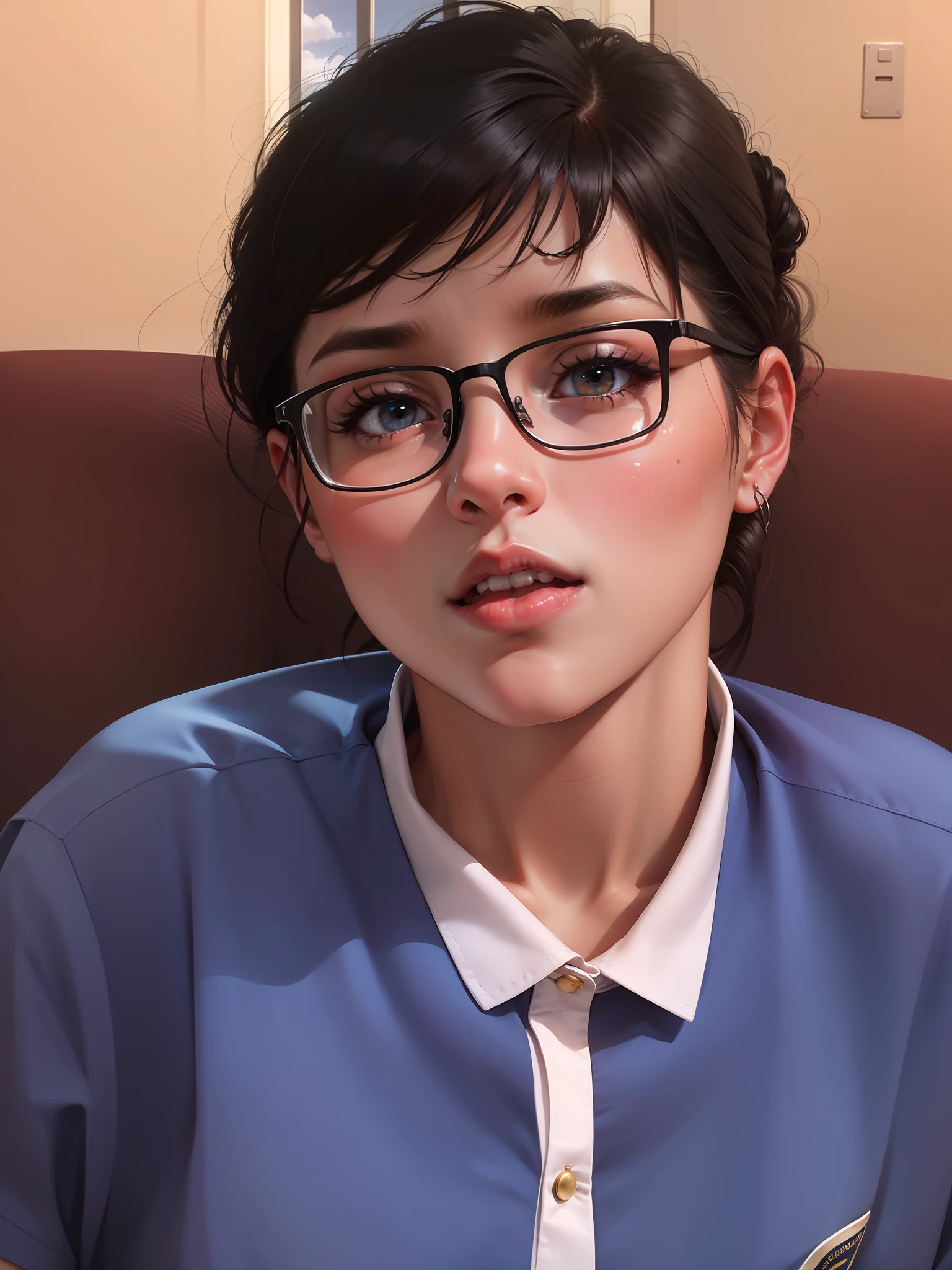 schoolgirls
