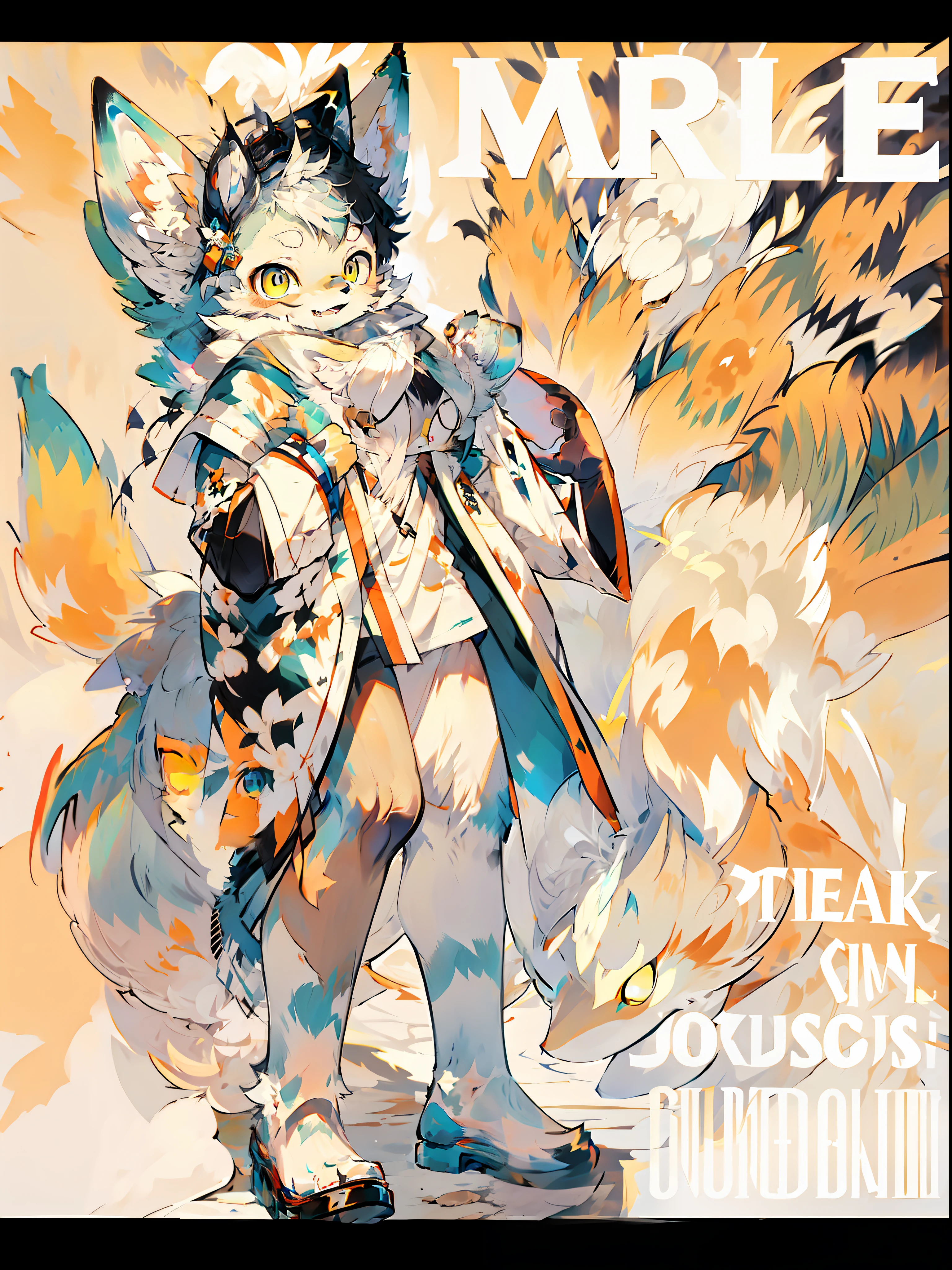 solo person,Wolf head,Wolf tail,male people,musculature,oil painted,Sexy blue again,blue hairs,There is fur on the arms,There is fur on the legs,The whole body is covered with fur,white panties,strong