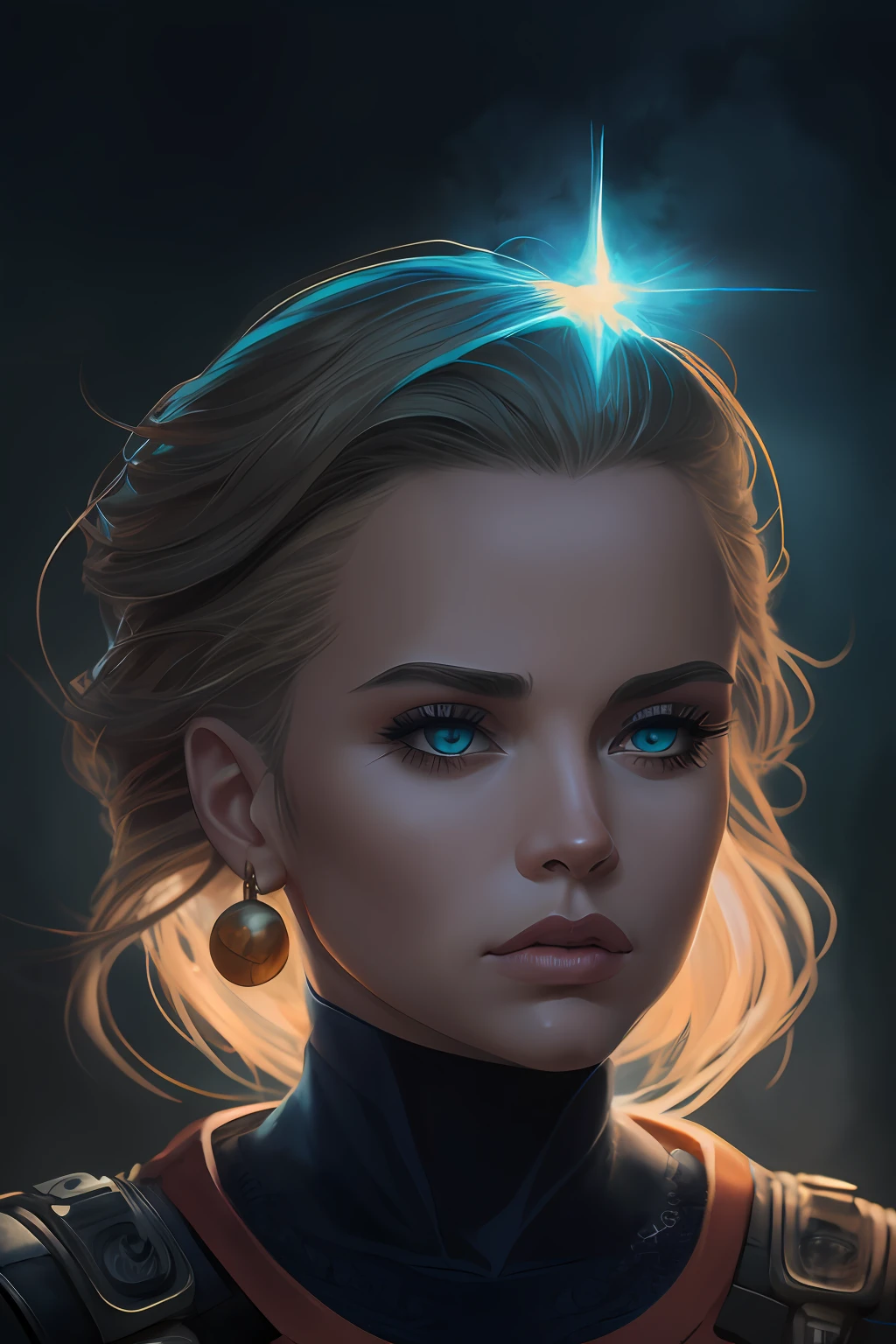 retrato de um personagem ((((Duque Nukem)))), dramatic light, explosion background, raios solares, Badass, Alto contraste, Sharp, Pintado por Stanley Lau, Pintado por Greg Rutkowski, Pintado por Stanley Artgerm, master part, altamente detalhado, Centrado, Pintura digital, art-station, arte conceitual, liso, foco nítido, illustration , Artgerm, Thomas Alen Koper, Pedro Mohrbacher, Donato Giancola, joseph christian leyendecker, WLOP, Boris Vallejo, fotorrealista 8k | | |, Cinematic lighting, Filigrana intrincada.