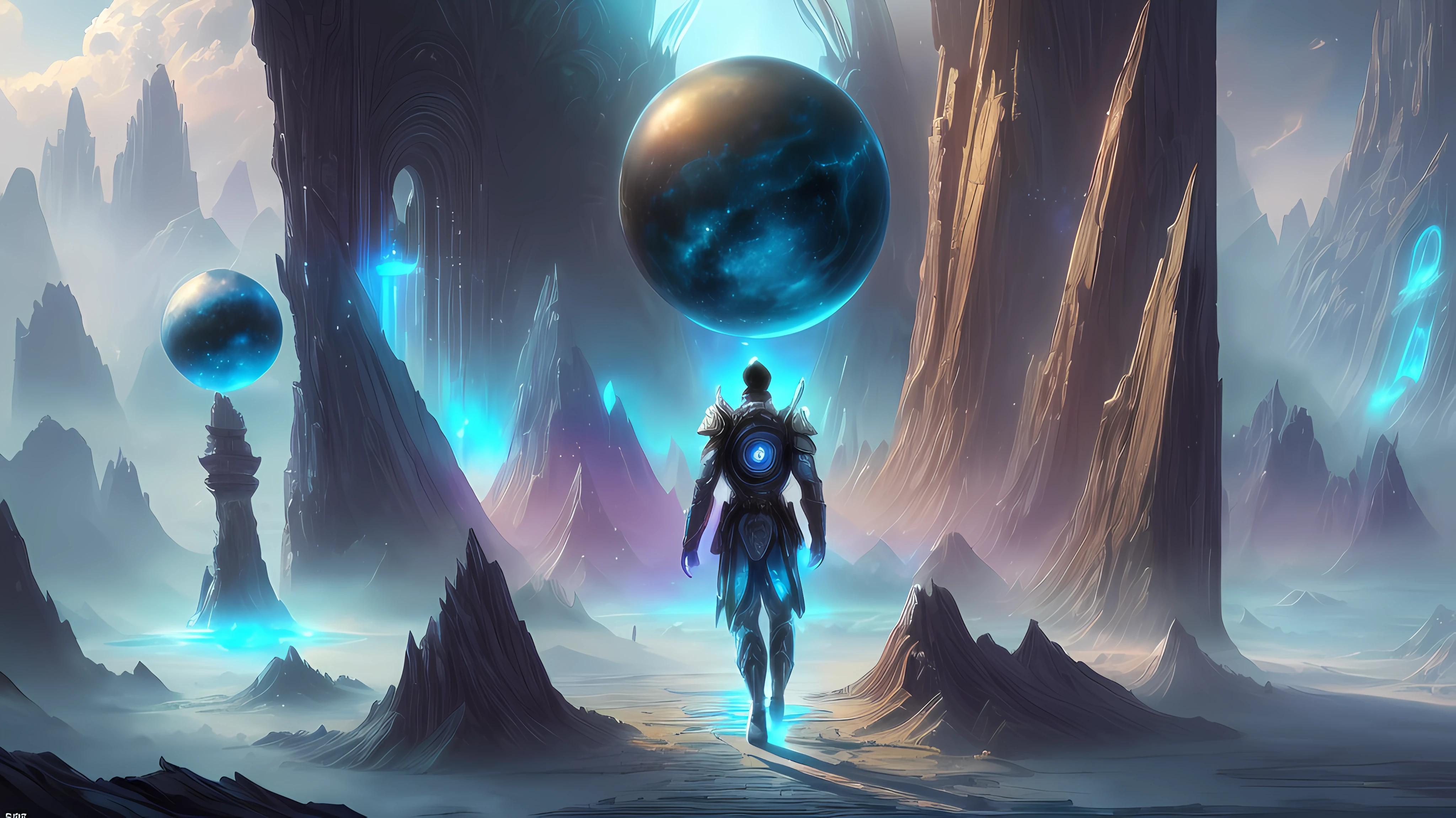 (masterpiece), best quality, dramatic framing, dynamic and vivid colors, advanced technology setting, evolution, the beginning of a new era, human and nature integration, extraordinary vitality, futuristic and surreal landscape.